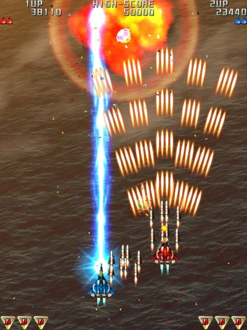 Raiden III: Digital Edition screenshot 5
