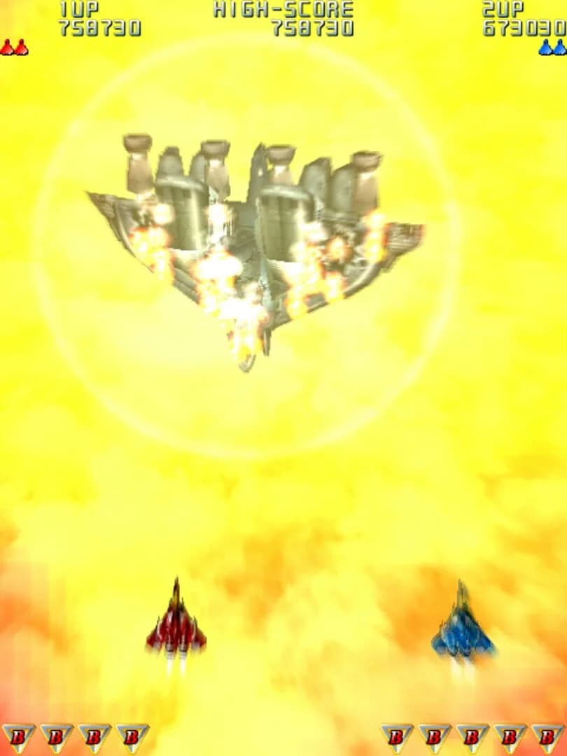 Raiden III: Digital Edition screenshot 2