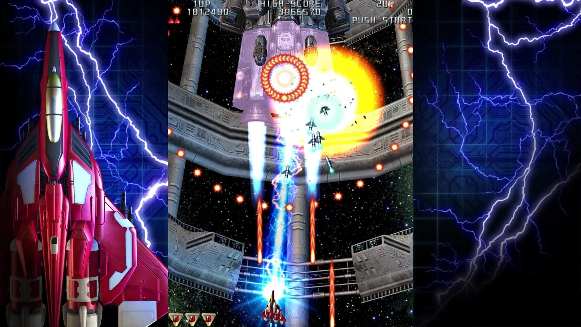 Raiden III x Mikado Maniax screenshot 1