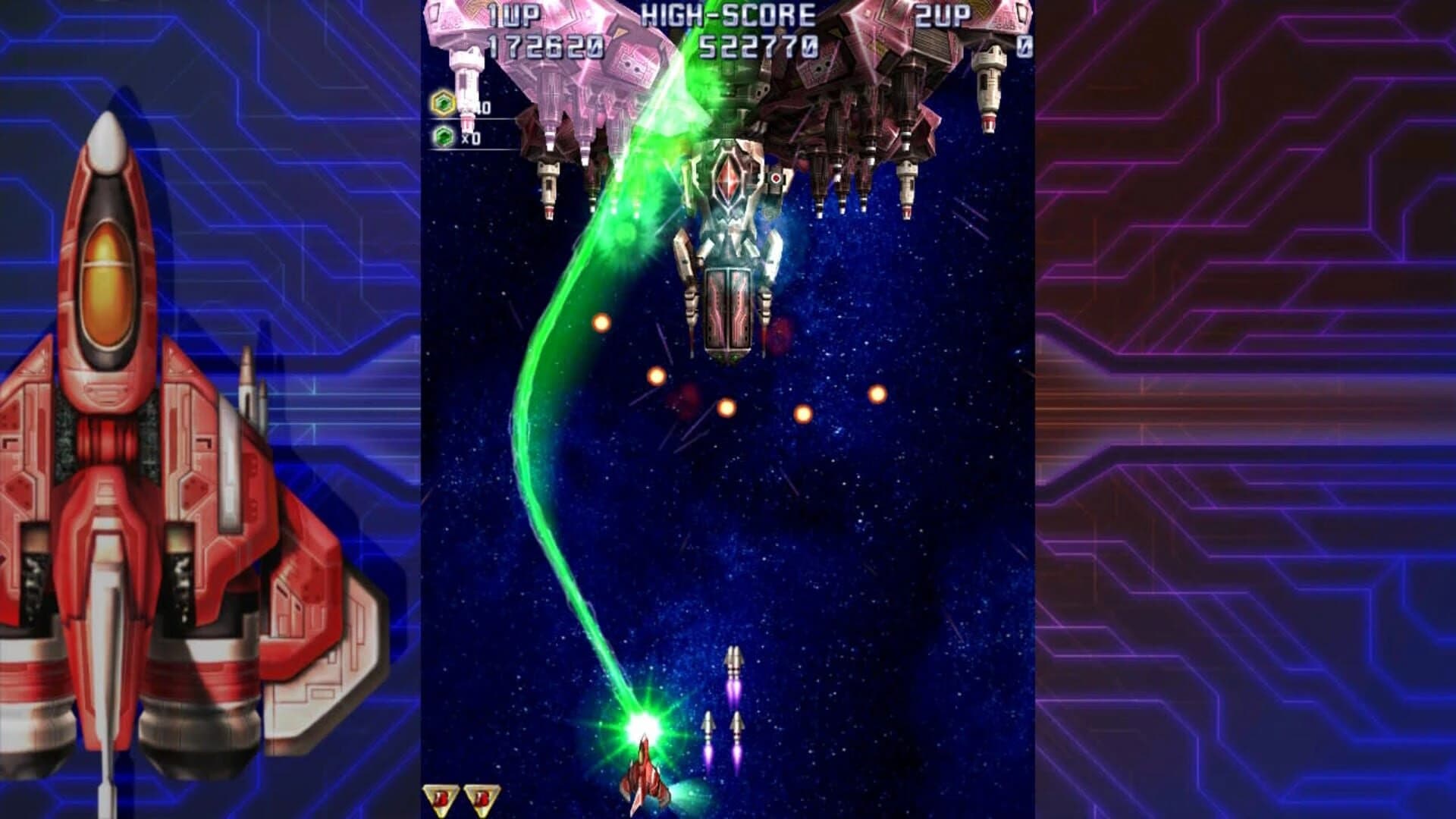 Raiden IV x Mikado Remix: Limited Edition screenshot 3