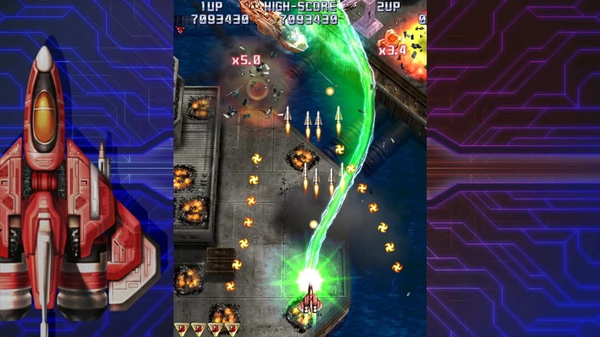 Raiden IV x Mikado Remix: Special Edition screenshot 2