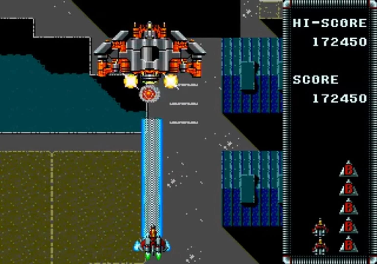 Raiden Trad screenshot 1