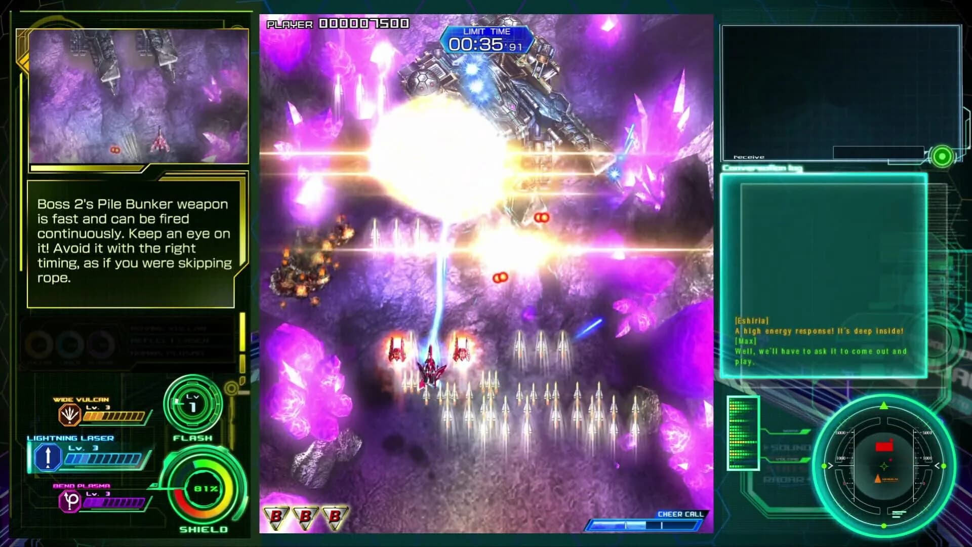Raiden V: Director's Cut screenshot 4