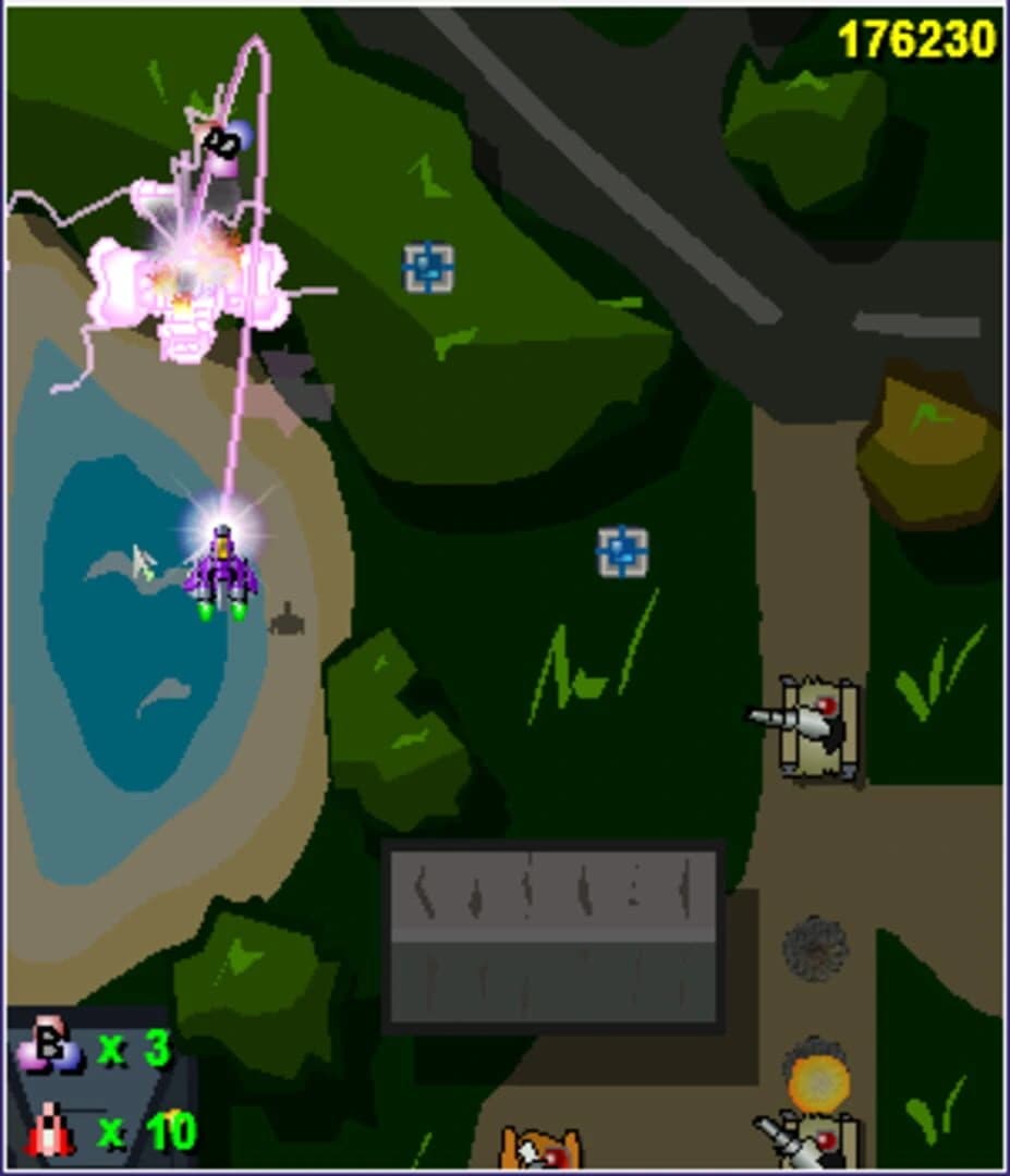 Raiden X screenshot 3