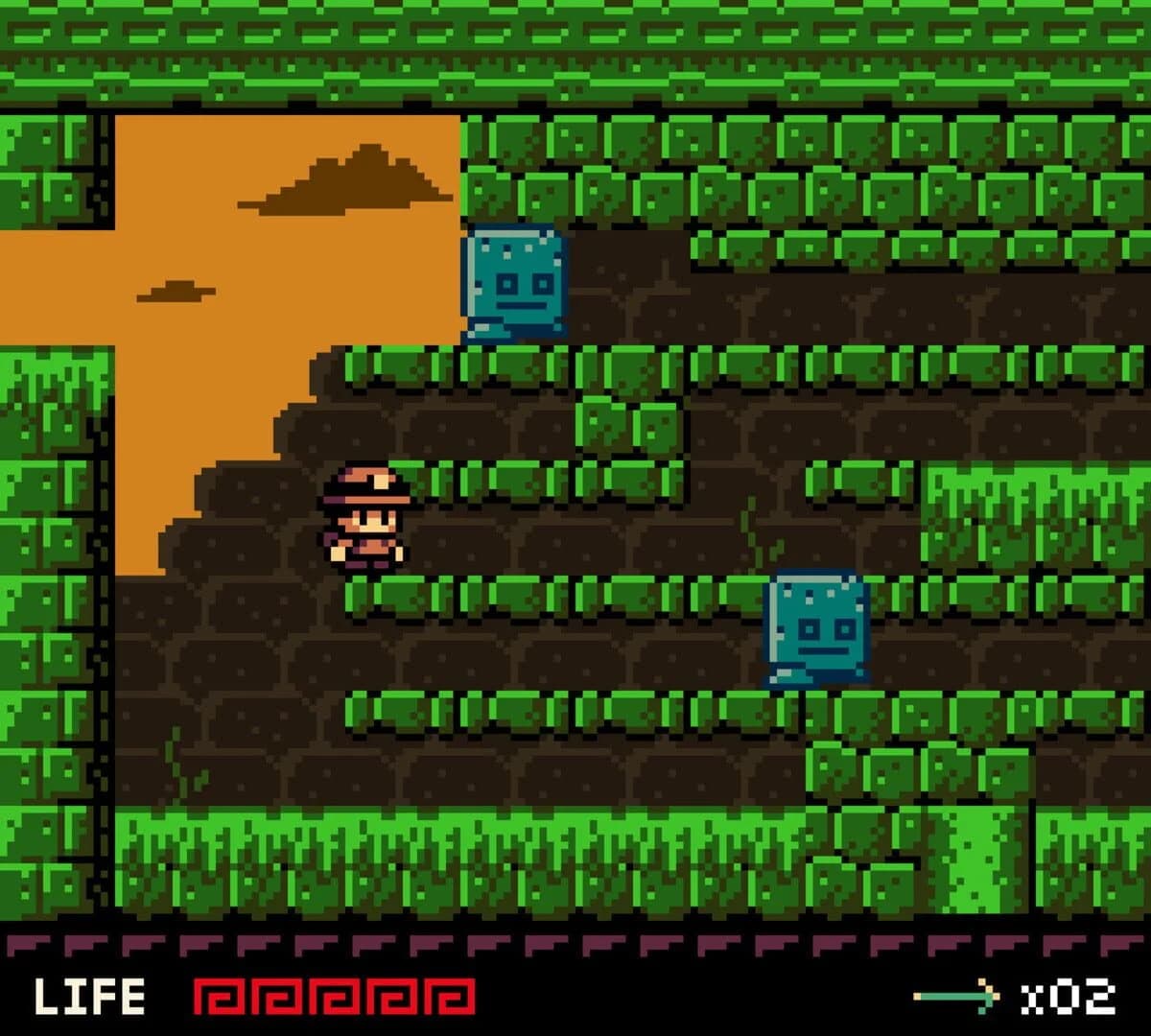Raider Kid and the Ruby Chest screenshot 5