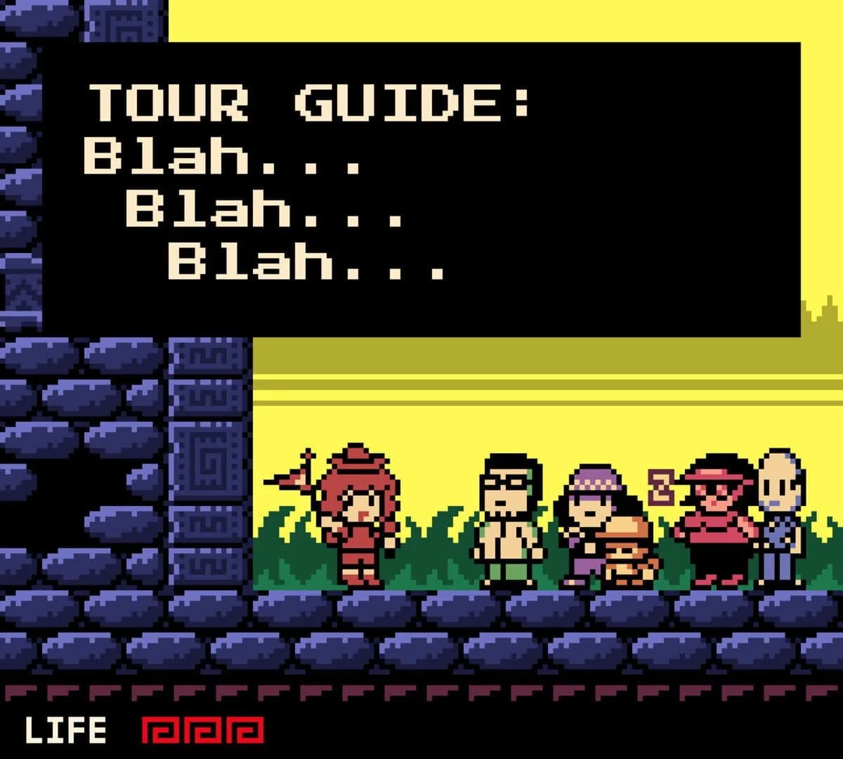 Raider Kid and the Ruby Chest screenshot 1