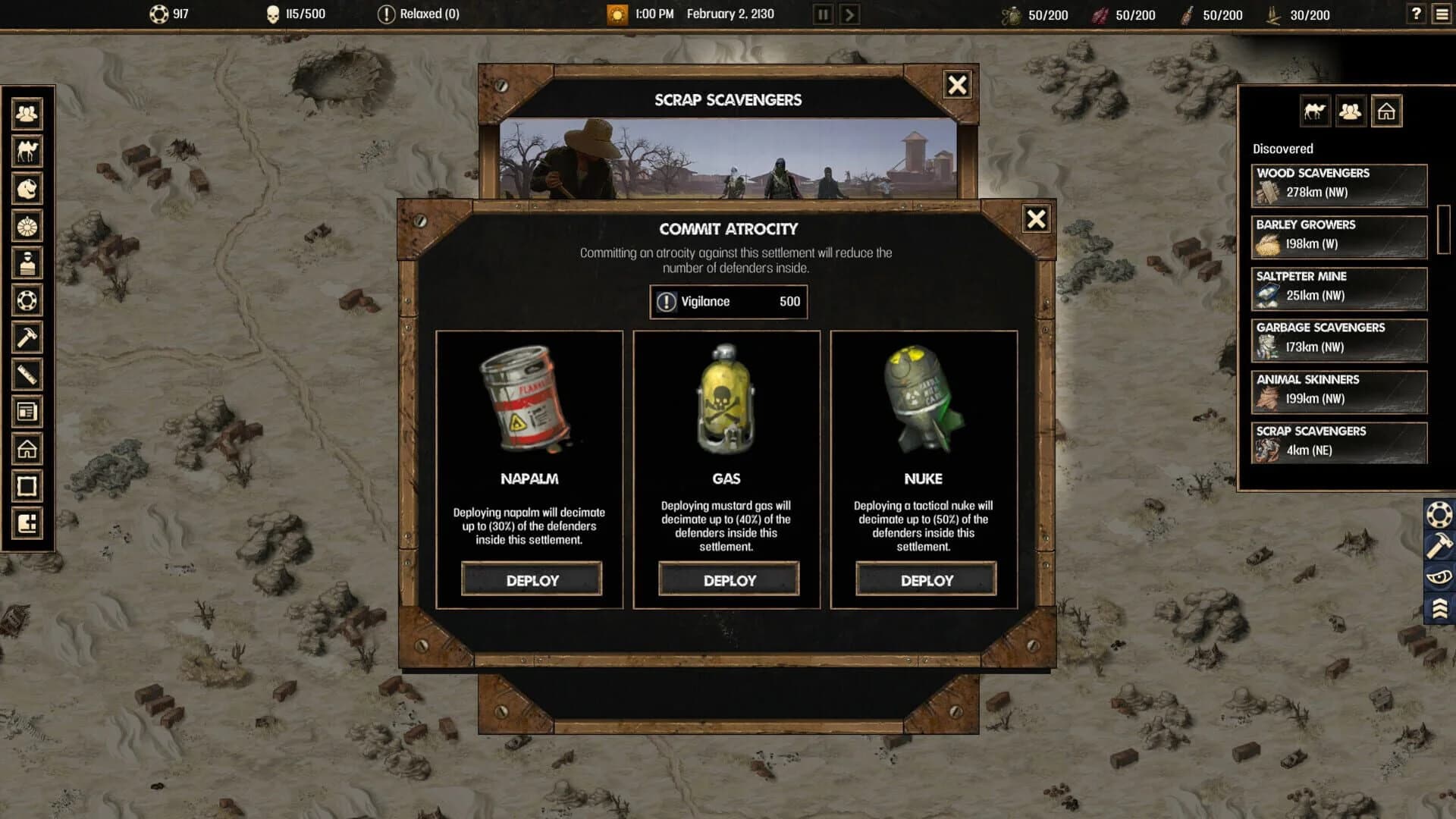 Raiders! Forsaken Earth screenshot 2