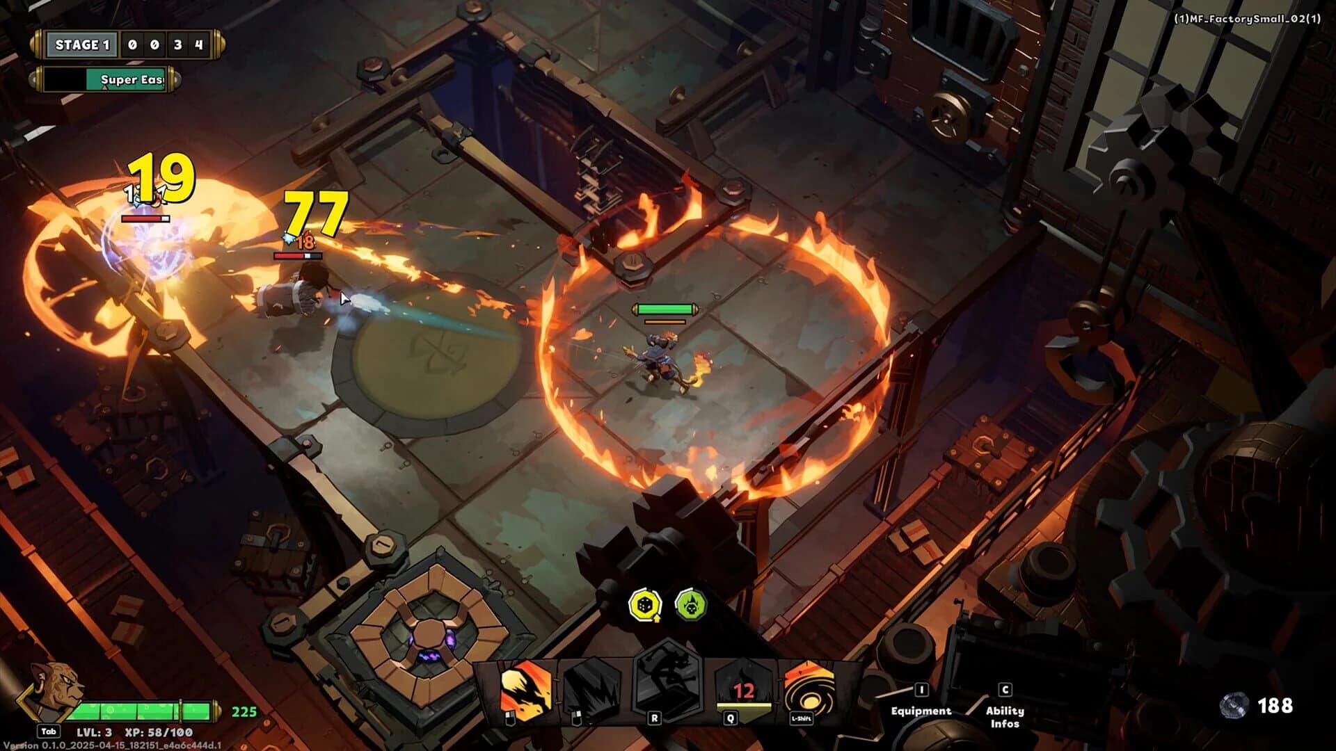 Raiders of Blackveil screenshot 1