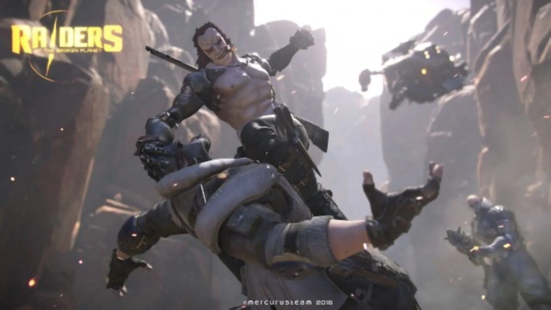 Raiders of the Broken Planet screenshot 4