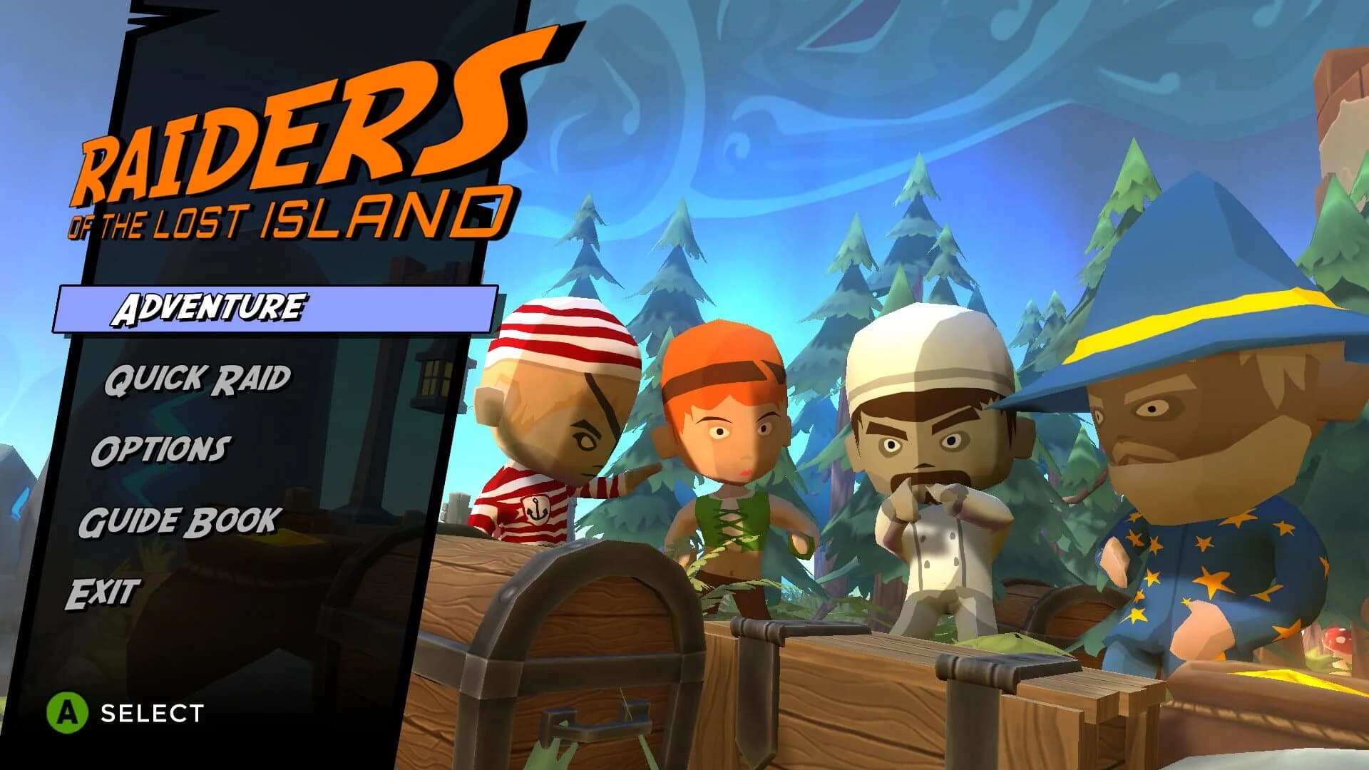 Raiders of the Lost Island screenshot 3