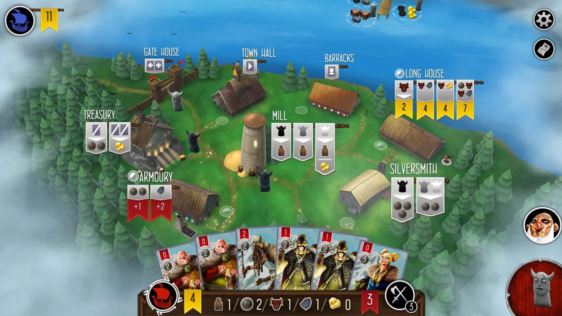 Raiders of the North Sea screenshot 3