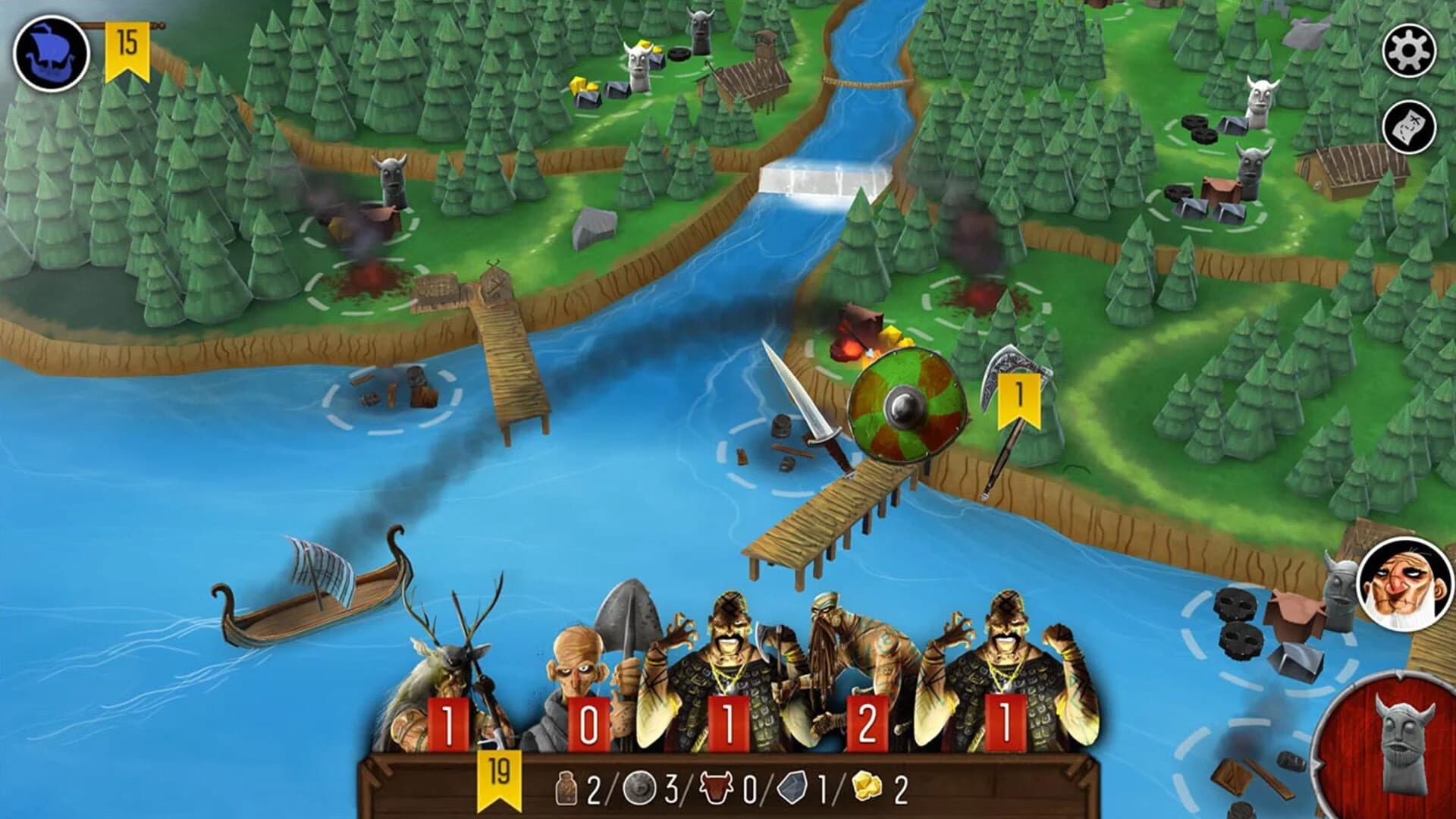 Raiders of the North Sea screenshot 2