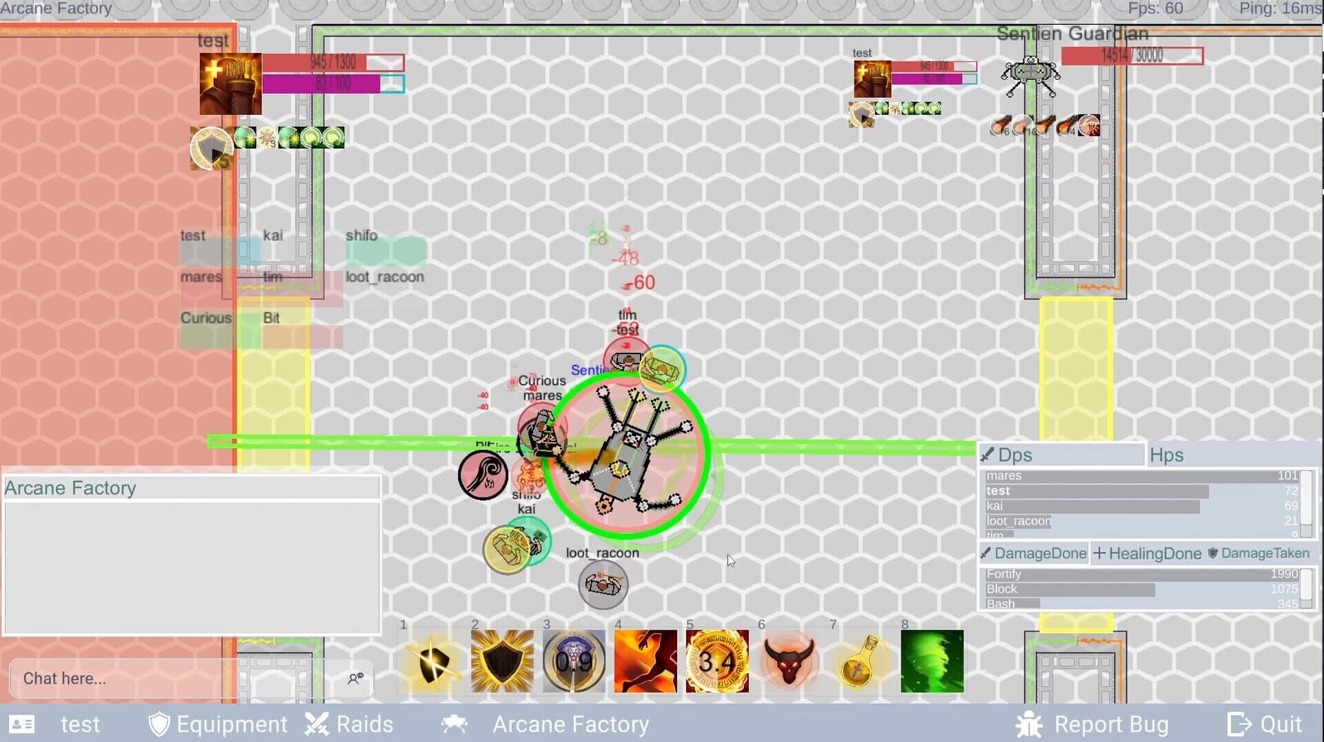 Raiding Zone screenshot 1