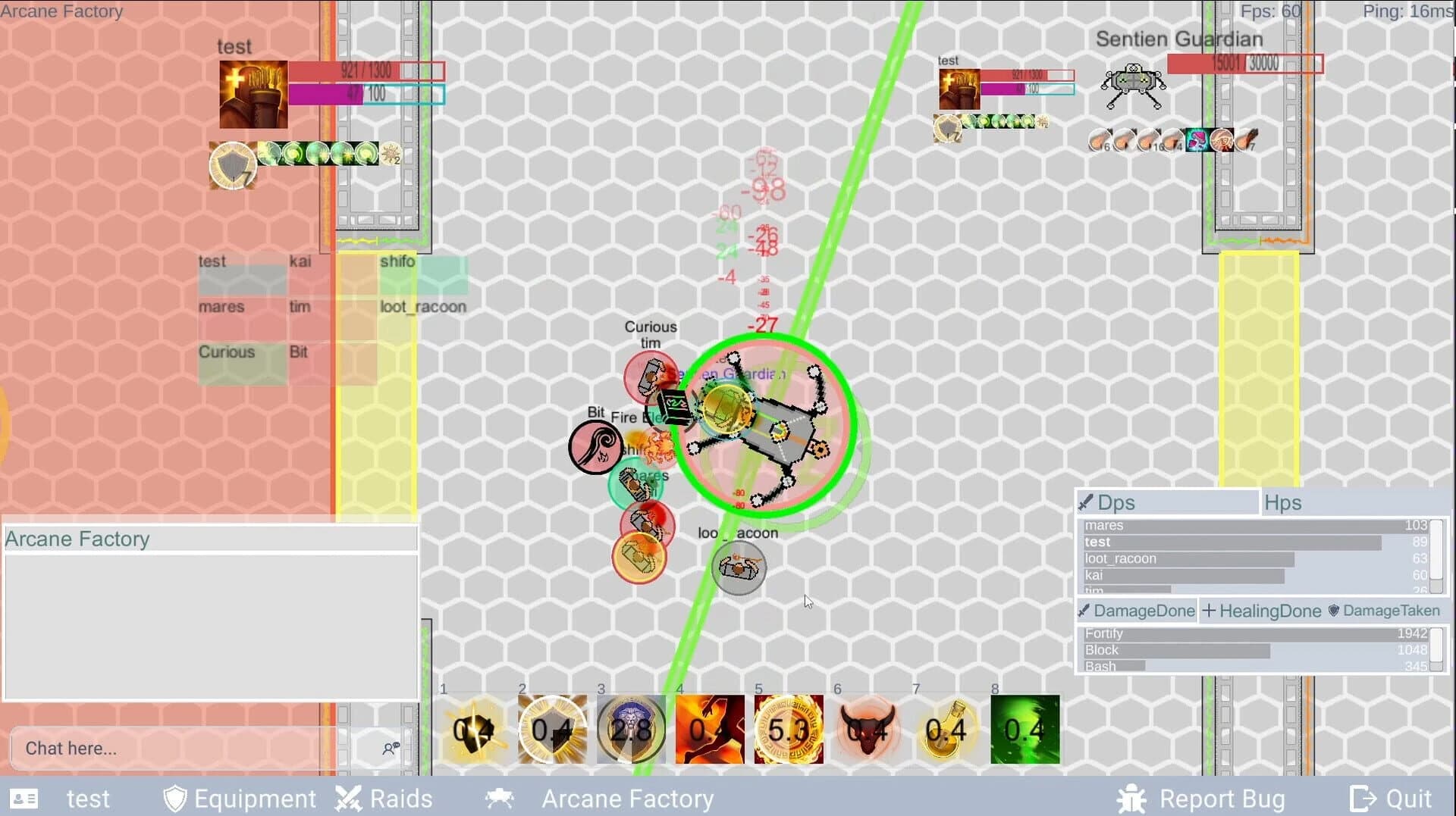 Raiding Zone screenshot 2
