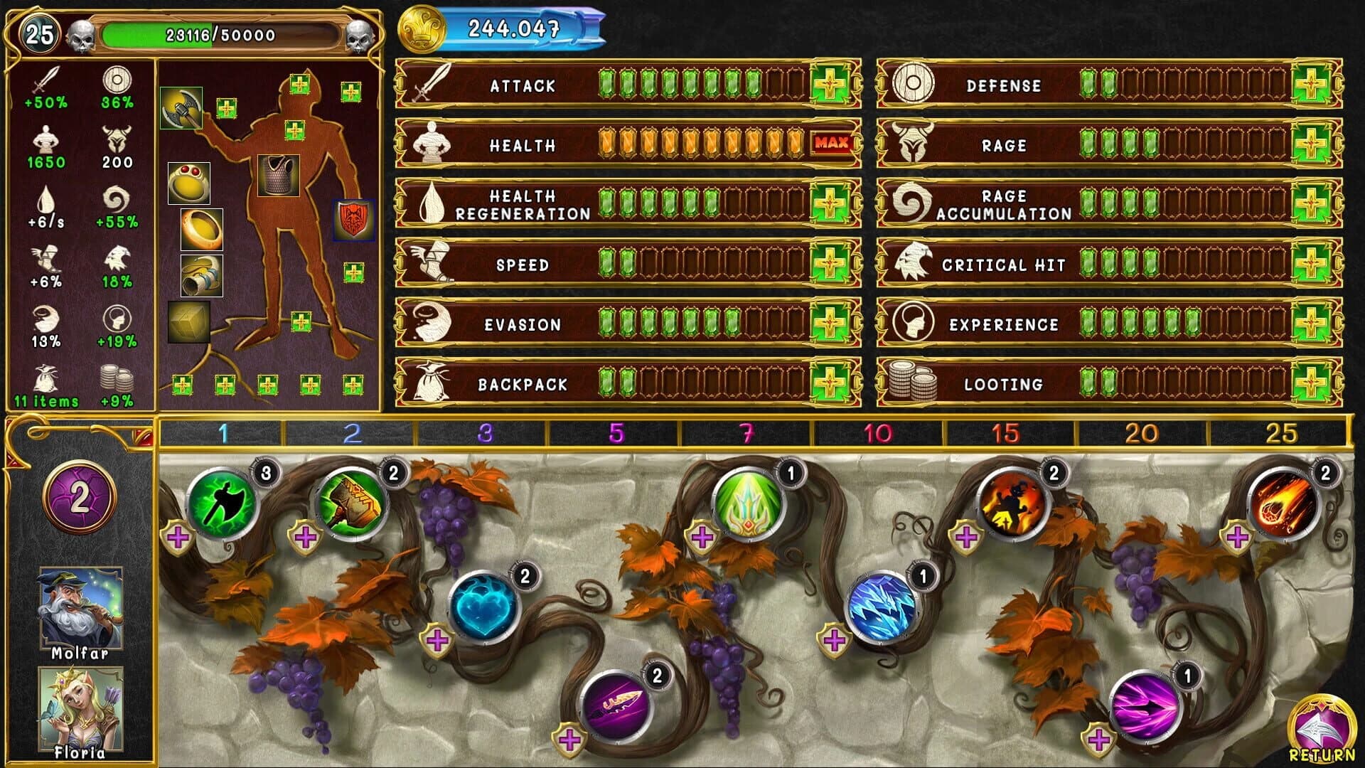 Raids Inc. screenshot 2