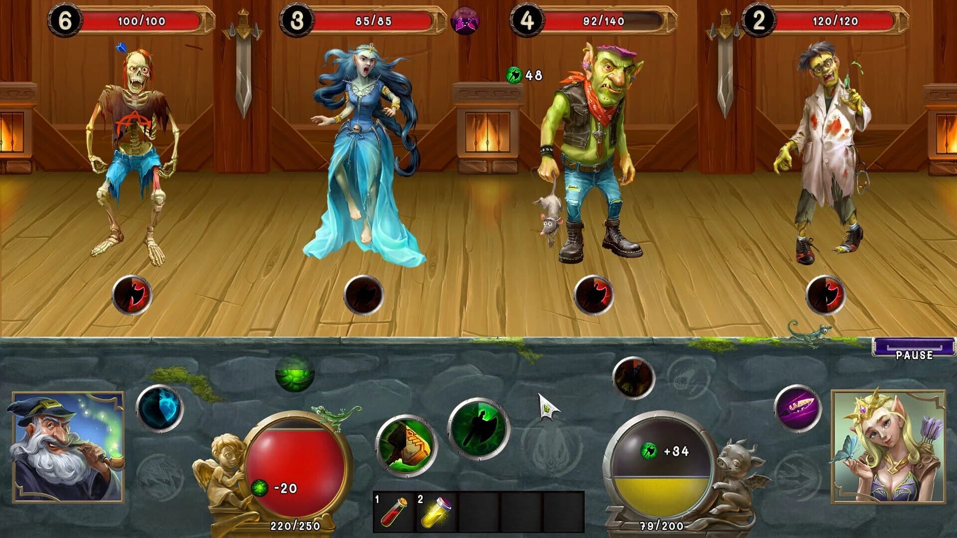 Raids Inc. screenshot 1