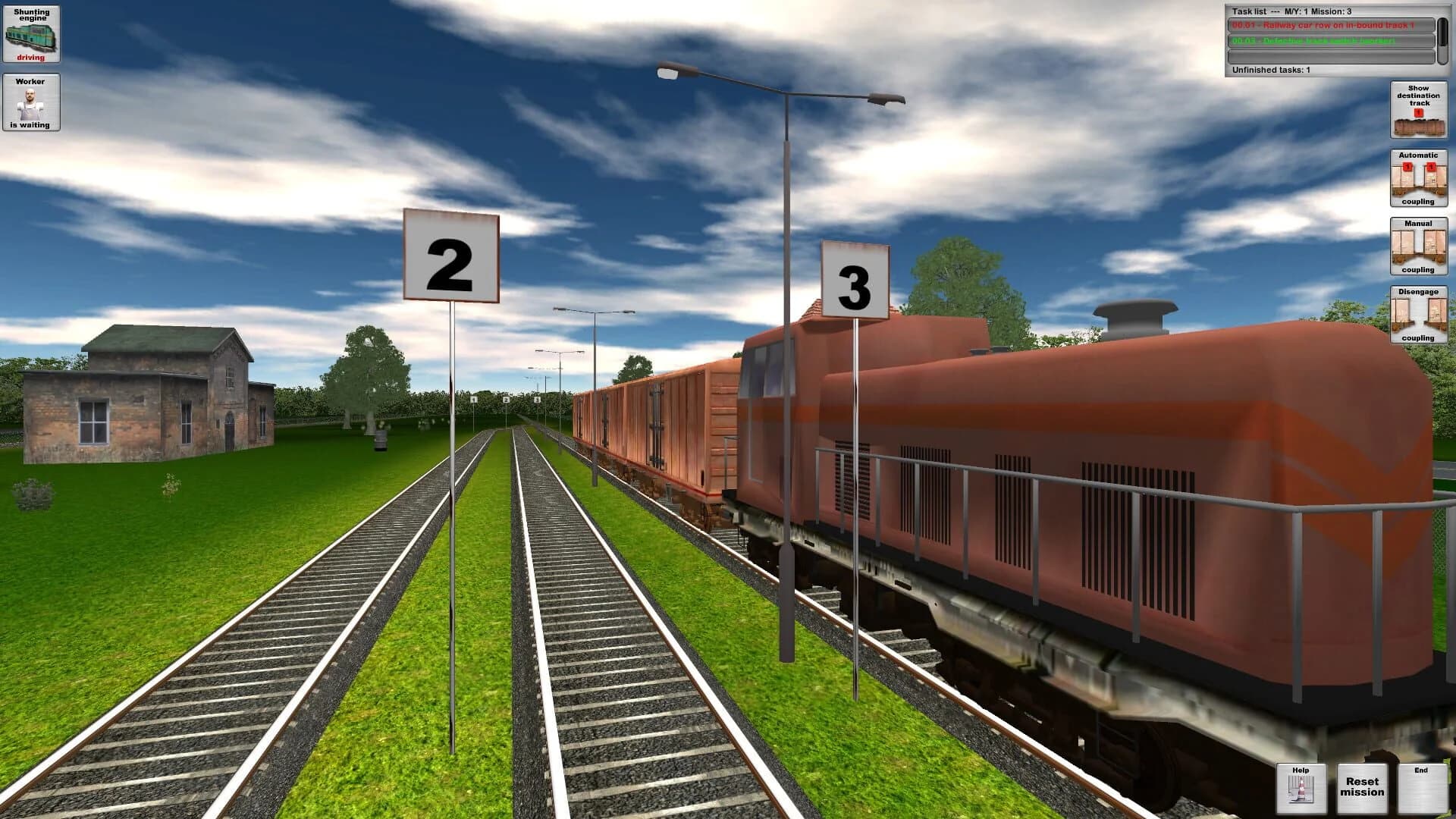 Rail Cargo Simulator screenshot 3