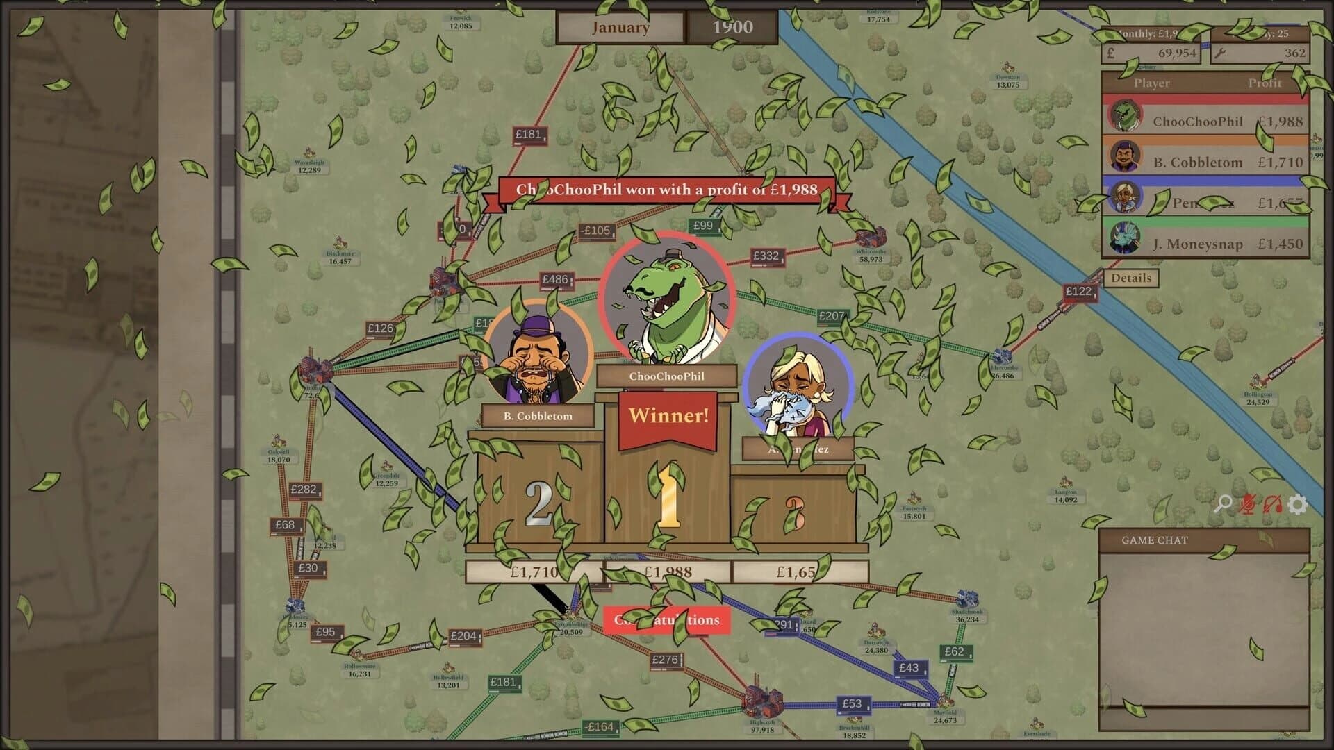 Rail Estate screenshot 2