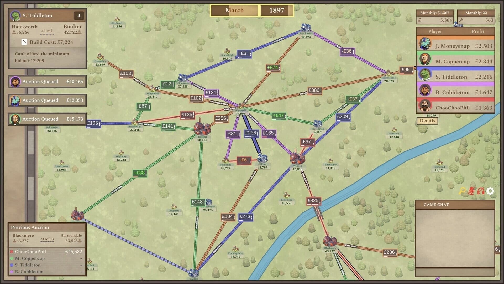 Rail Estate screenshot 1