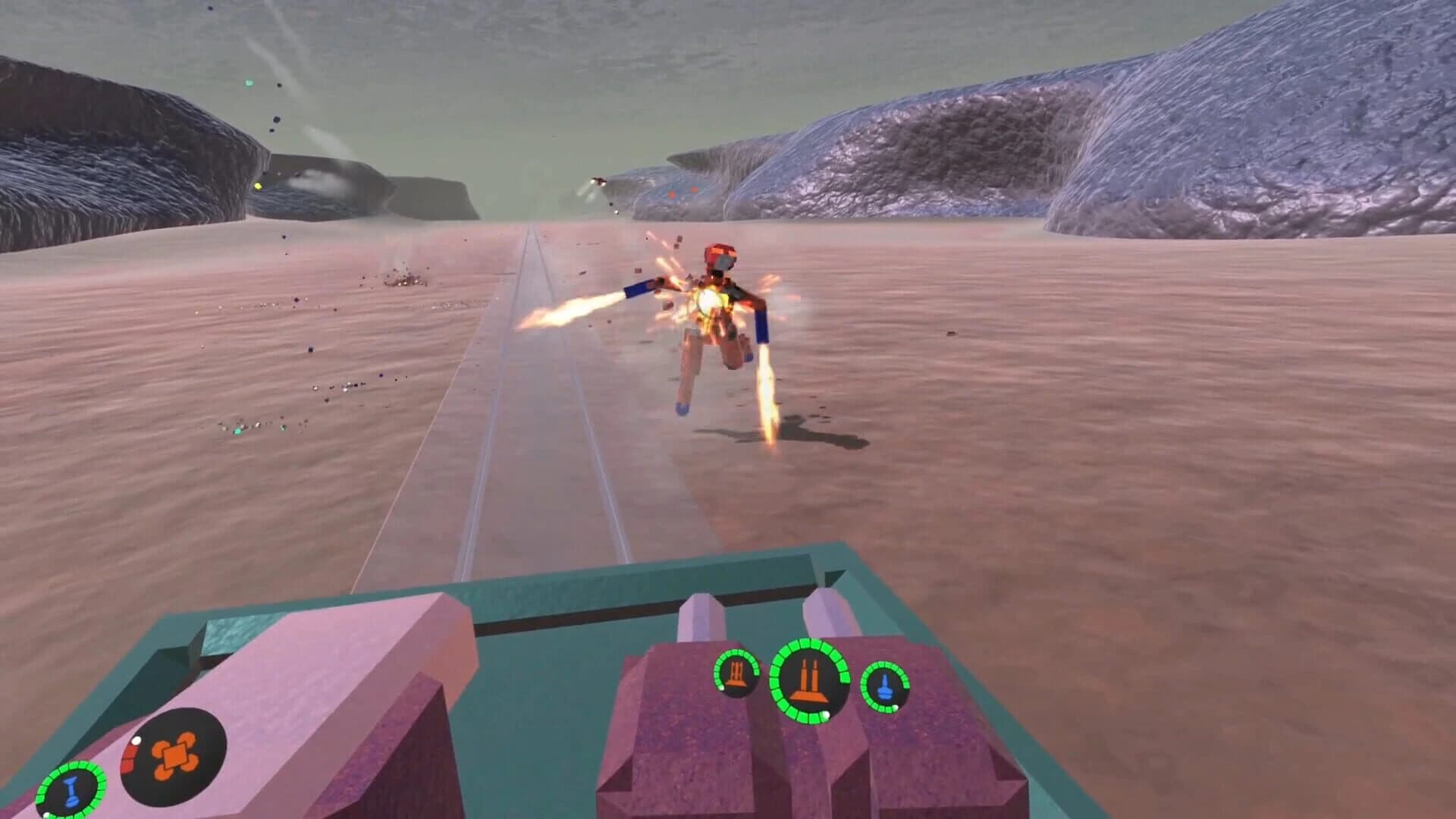Rail Gunner screenshot 3