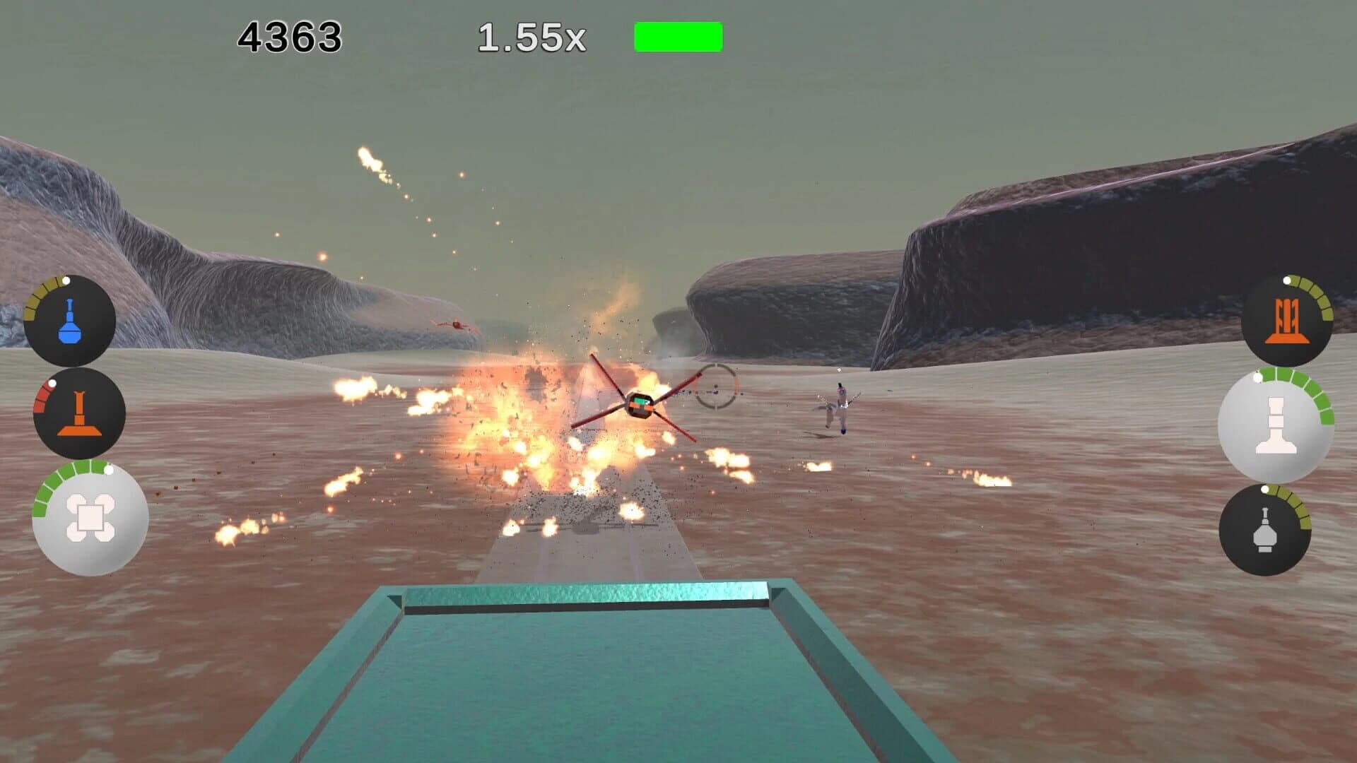 Rail Gunner screenshot 4