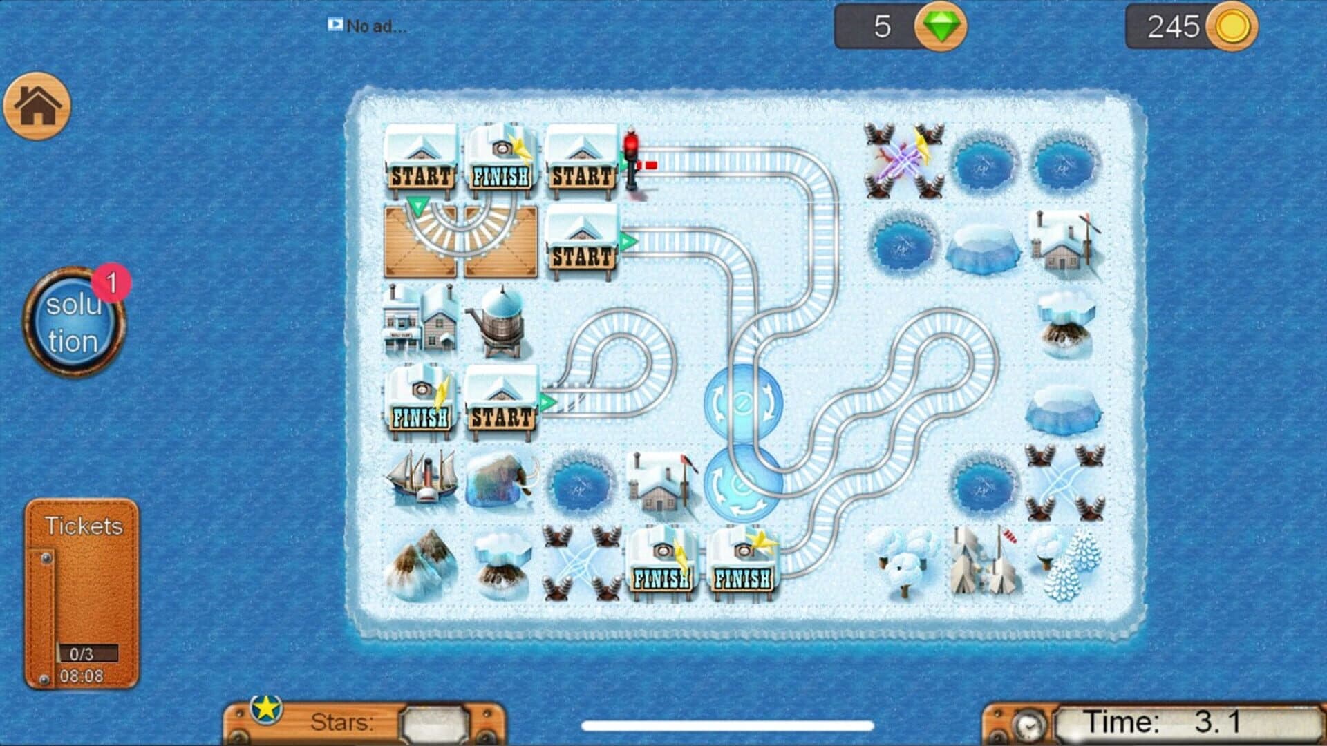 Rail Maze 2 screenshot 5