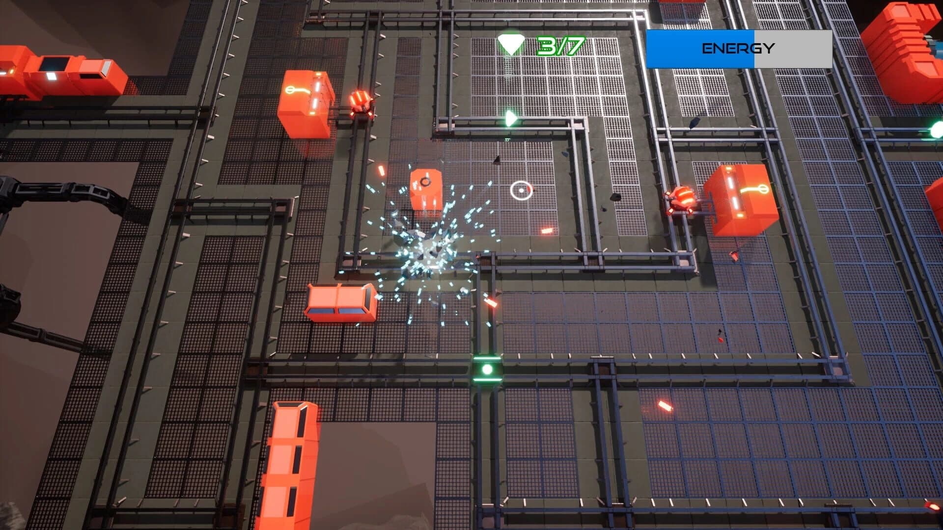 Rail Recon screenshot 5