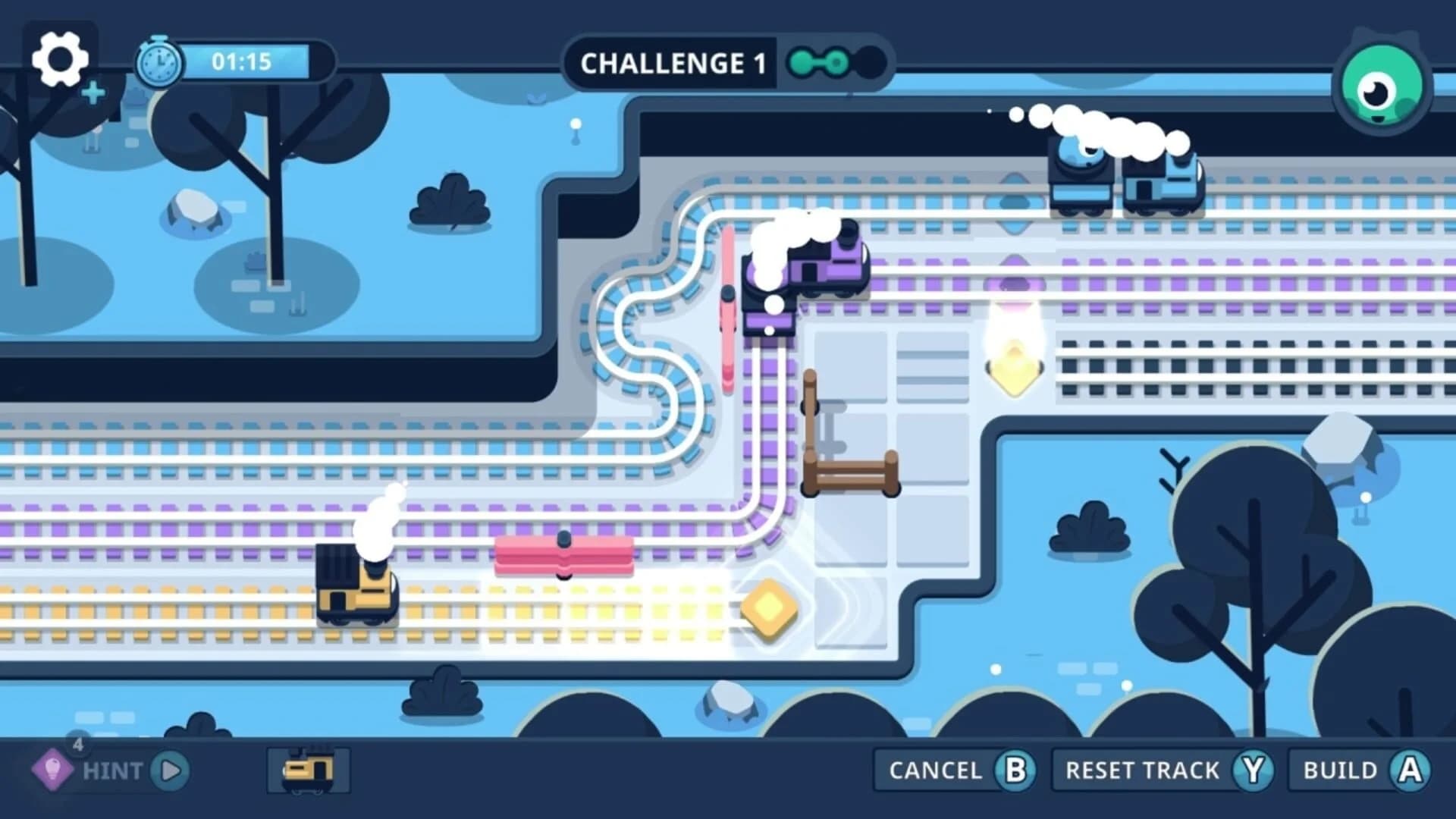 Rail Rescue: Puzzle Lines - Challenge Track screenshot 4