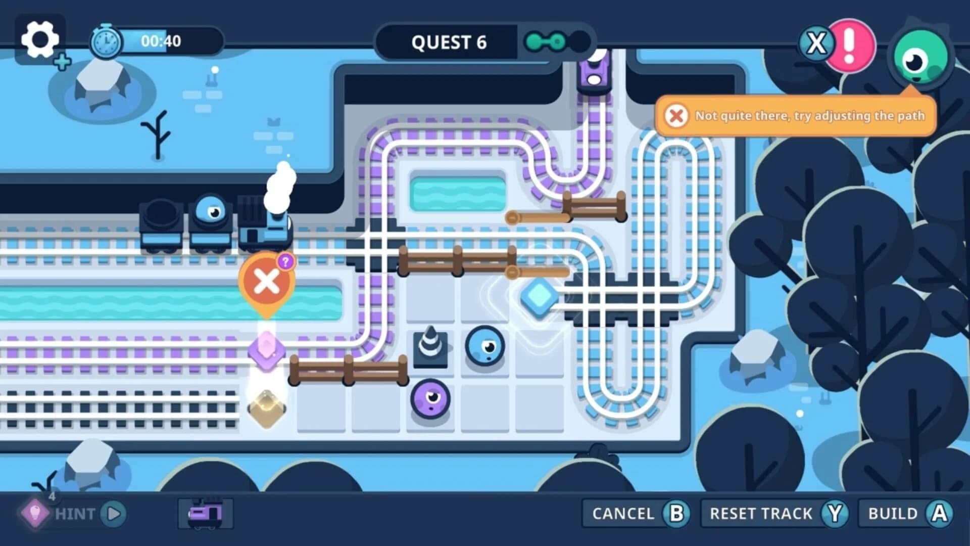 Rail Rescue: Puzzle Lines - Quest Track screenshot 5