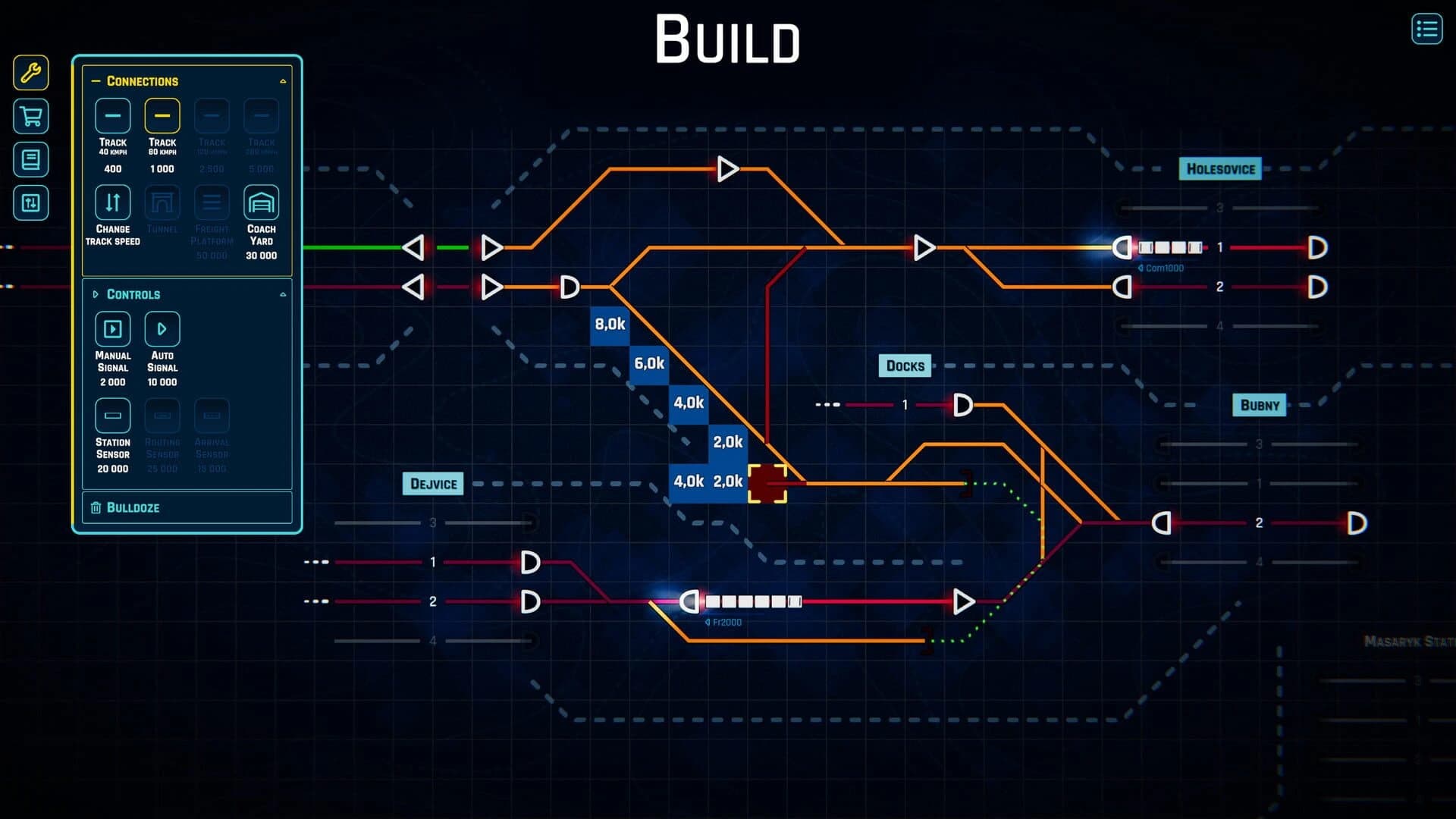 Rail Route screenshot 3