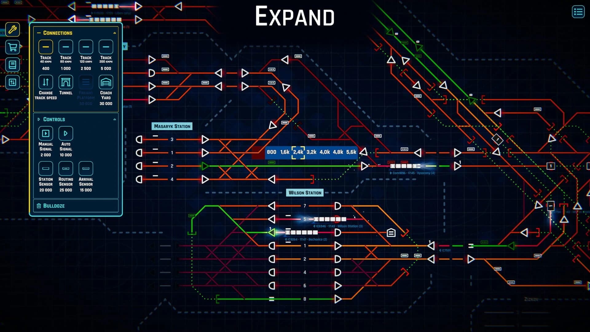 Rail Route screenshot 5