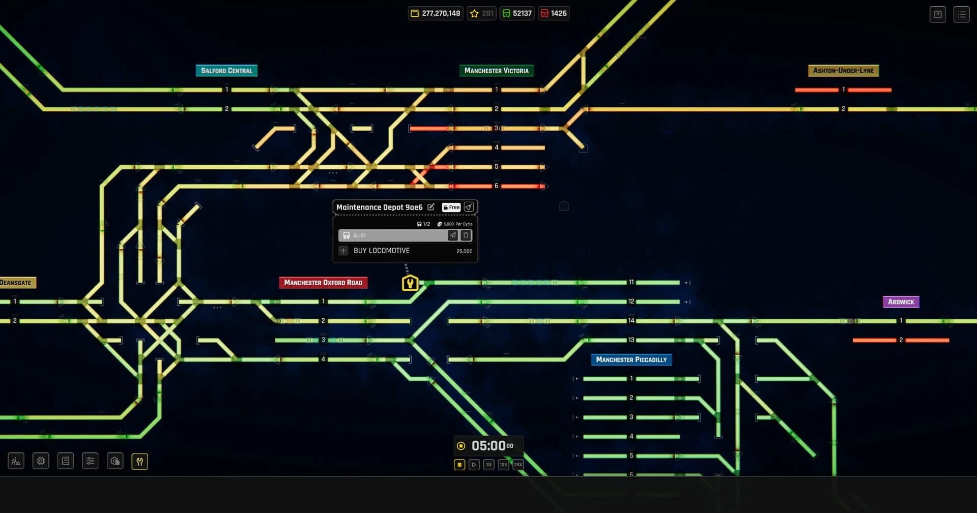 Rail Route: Expect Delays screenshot 1