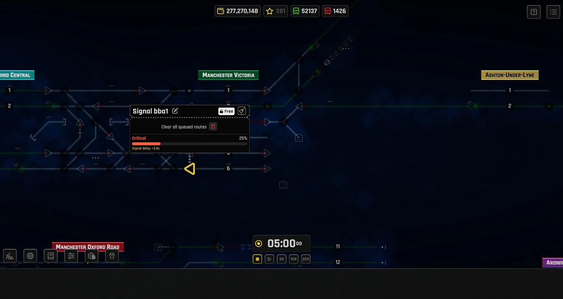 Rail Route: Expect Delays screenshot 3
