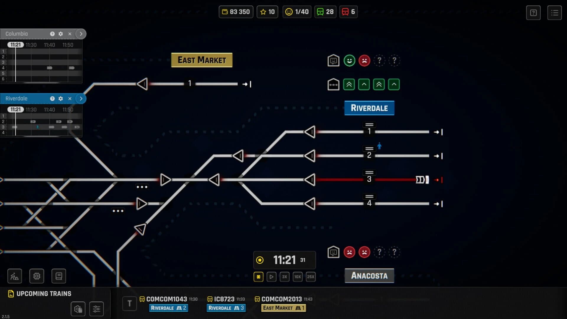 Rail Route: Happy Passengers screenshot 2
