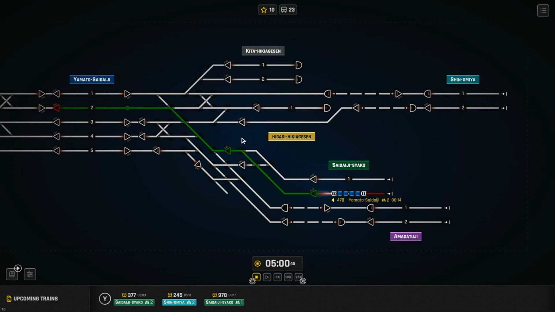 Rail Route: Map Pack screenshot 6