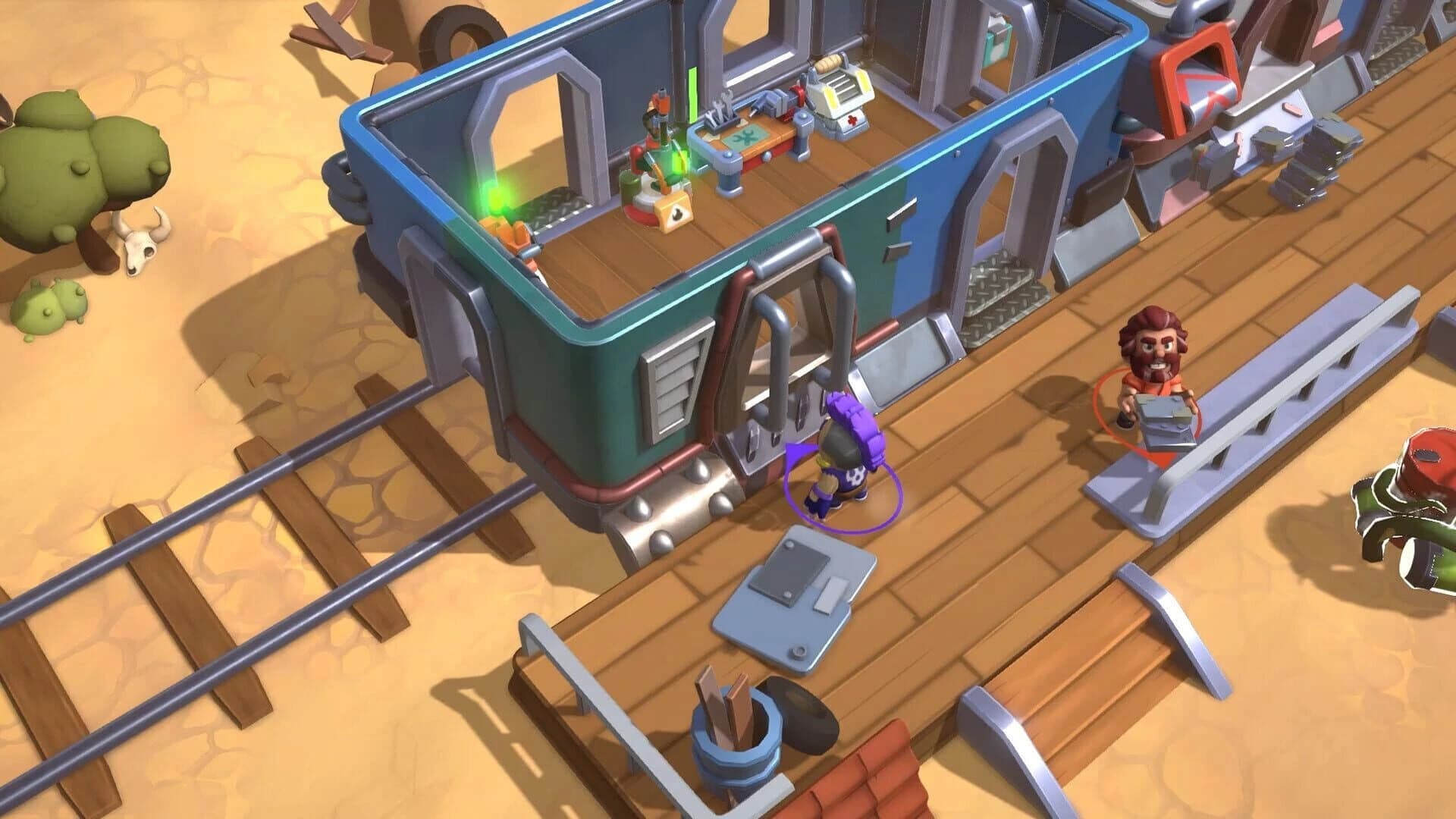 R.A.I.L. Together screenshot 5