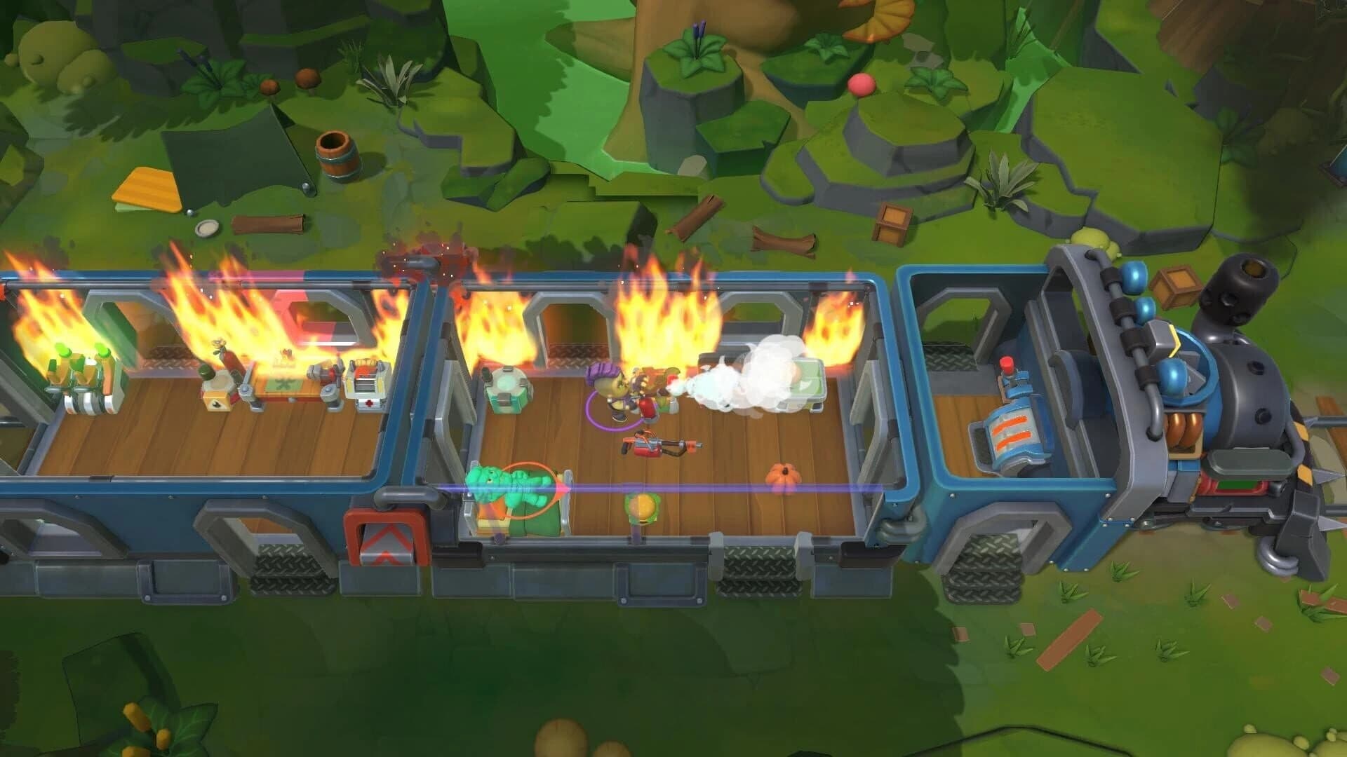 R.A.I.L. Together screenshot 3