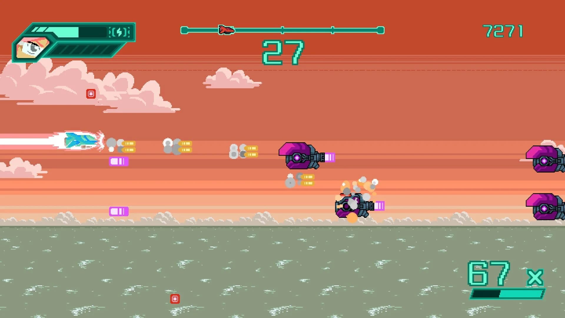 Railgunners screenshot 2