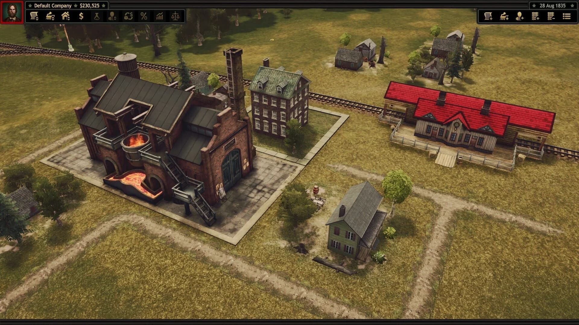 Railroad Corporation screenshot 1