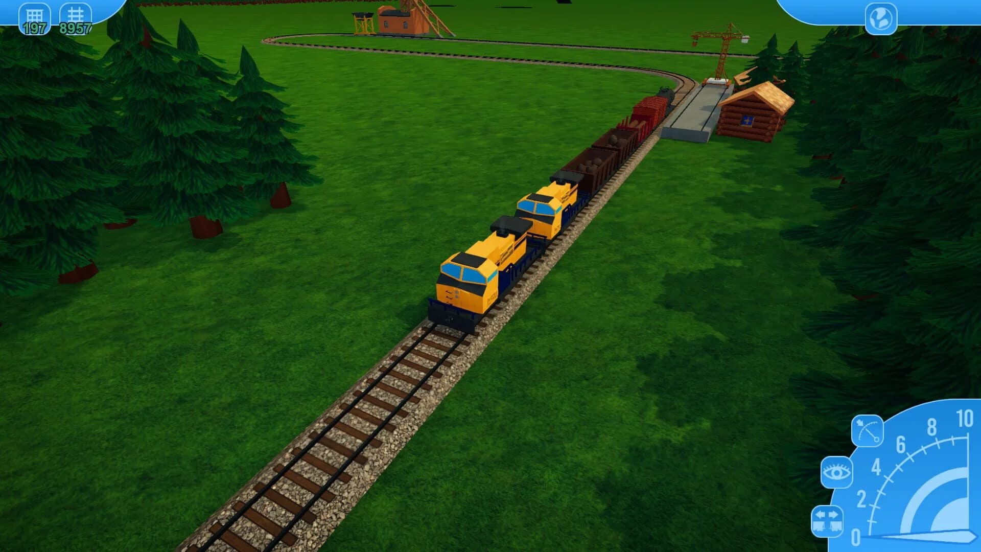 Railroad Engineer screenshot 3