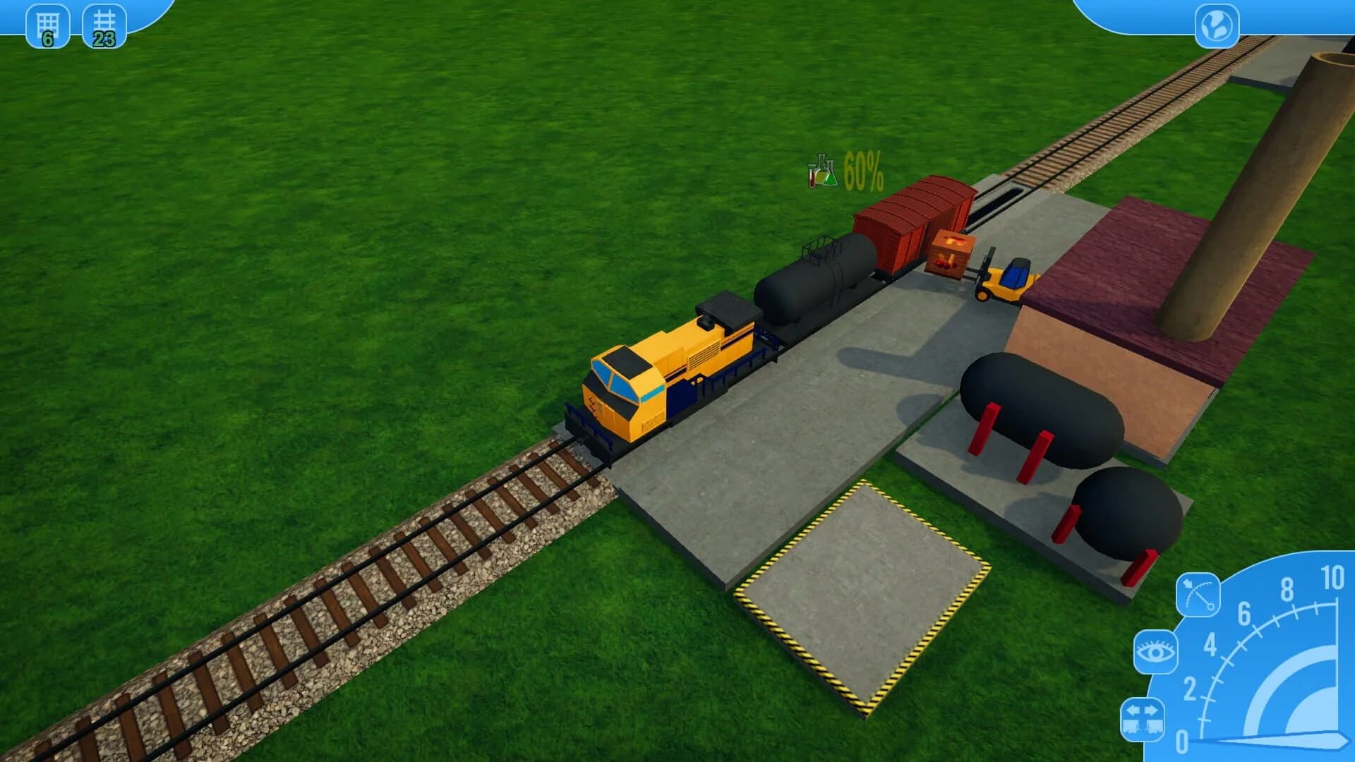 Railroad Engineer screenshot 2