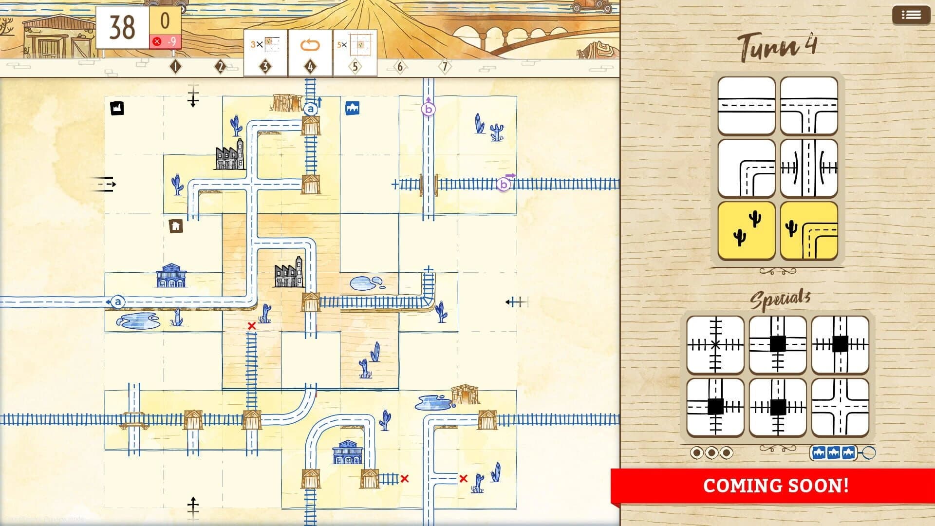 Railroad Ink Challenge screenshot 3
