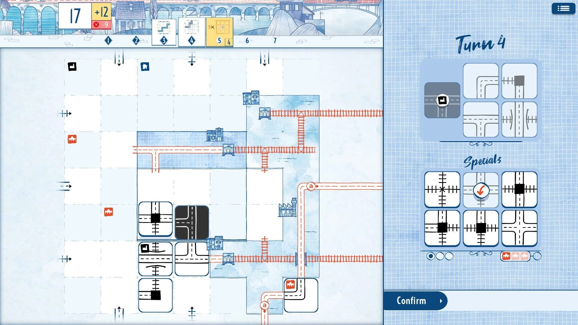 Railroad Ink Challenge screenshot 4
