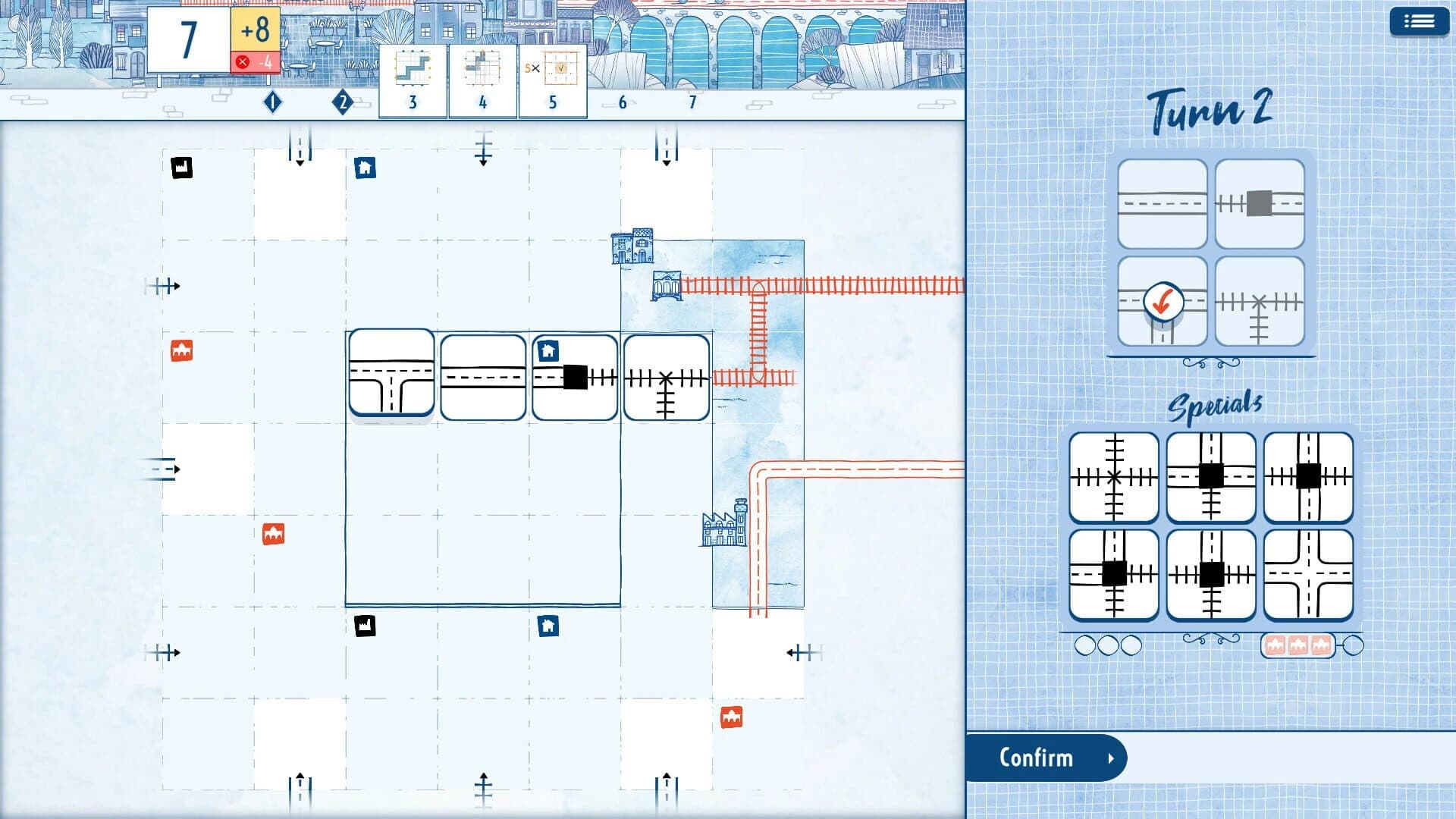 Railroad Ink Challenge screenshot 1