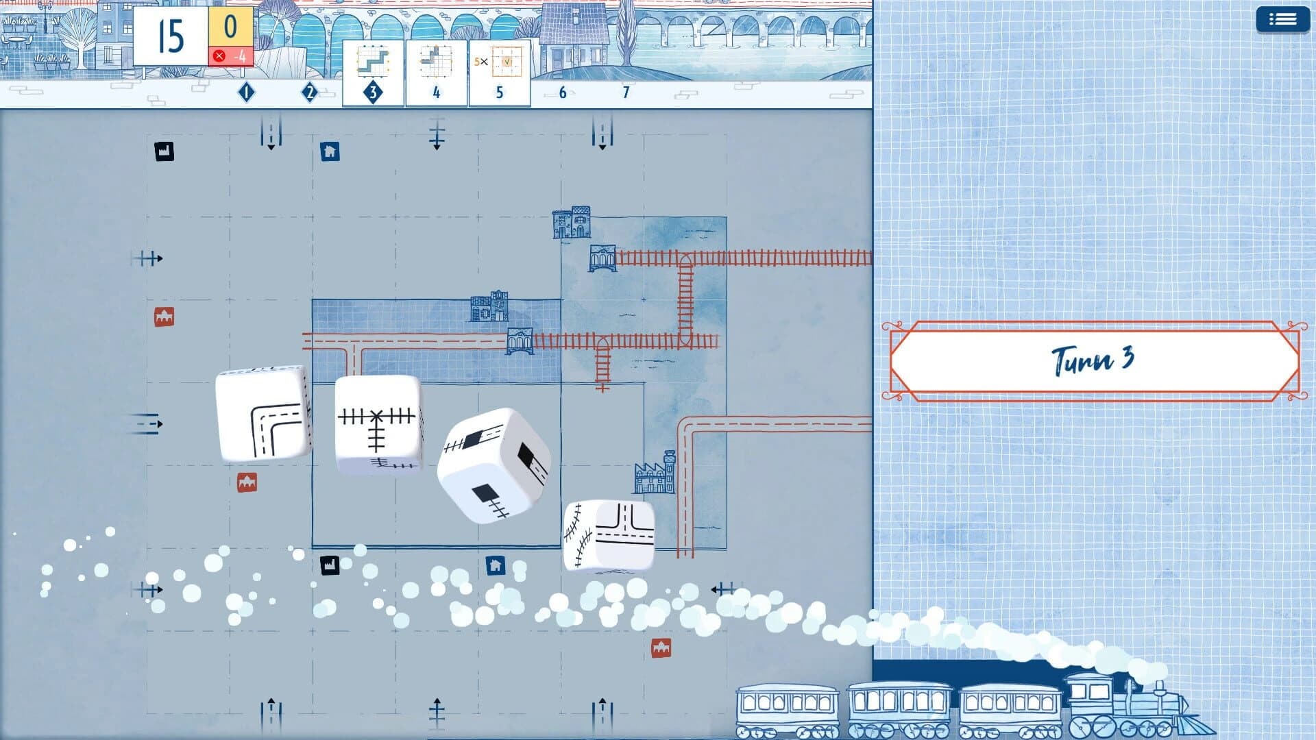 Railroad Ink Challenge screenshot 5