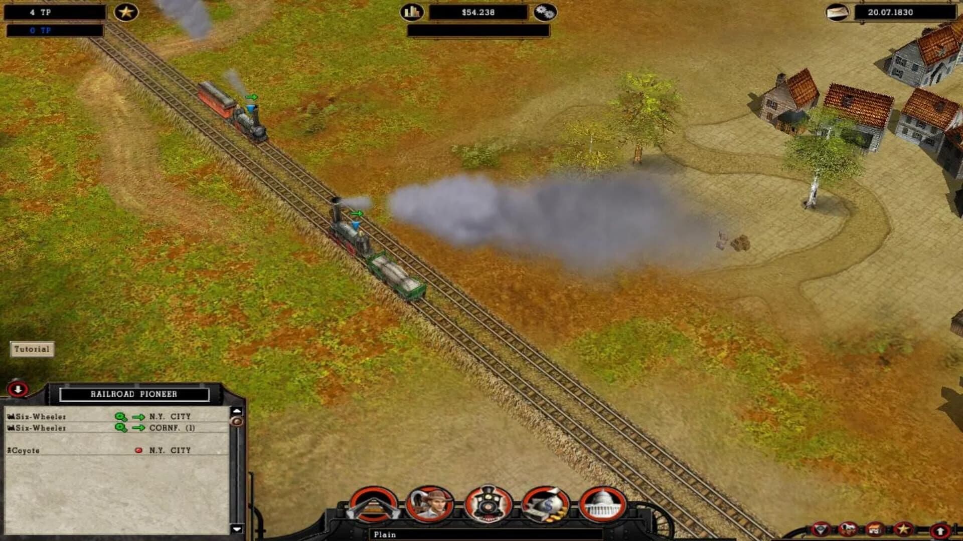 Railroad Pioneer screenshot 4