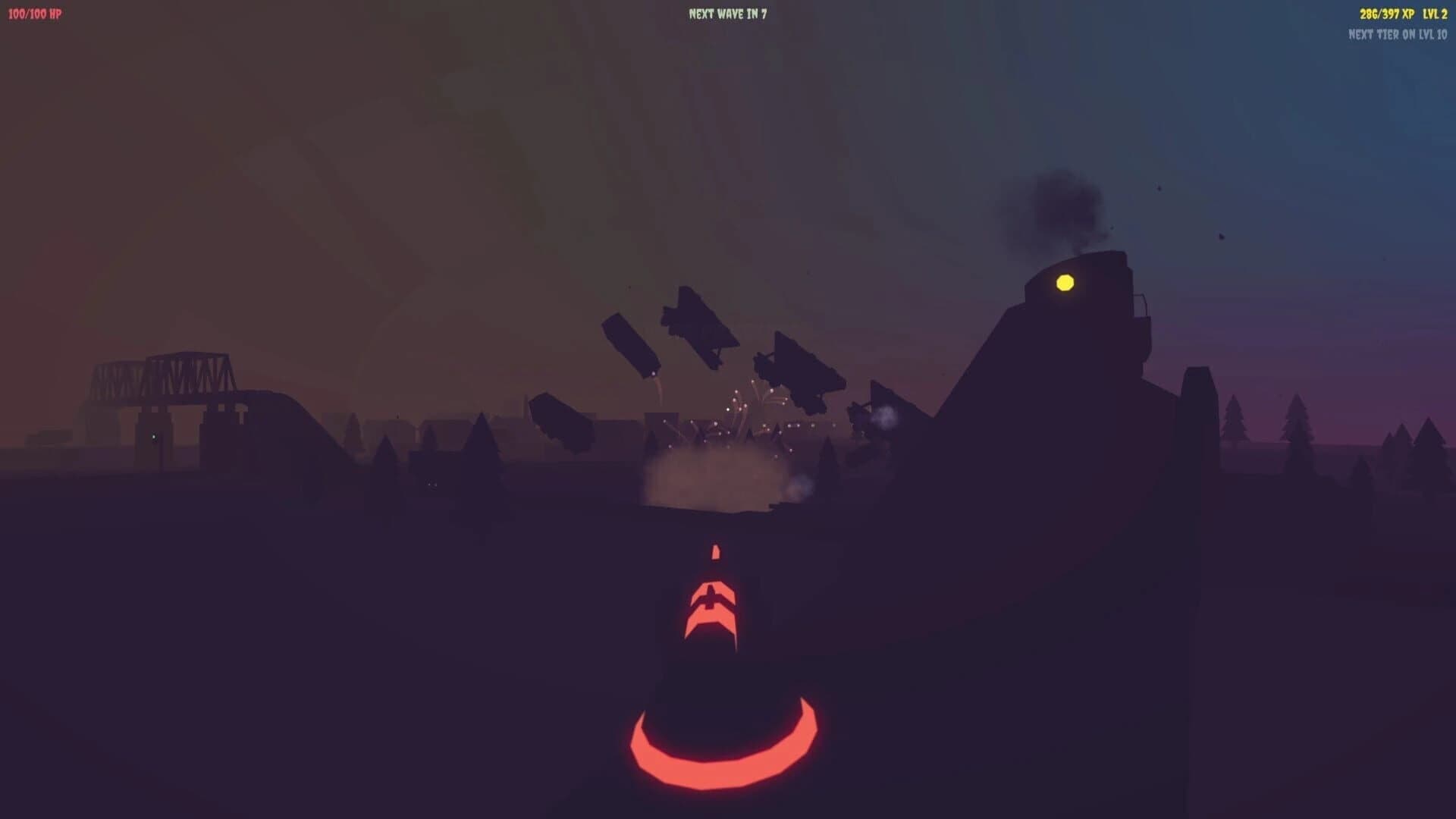 Railroad to Hell 3 screenshot 5