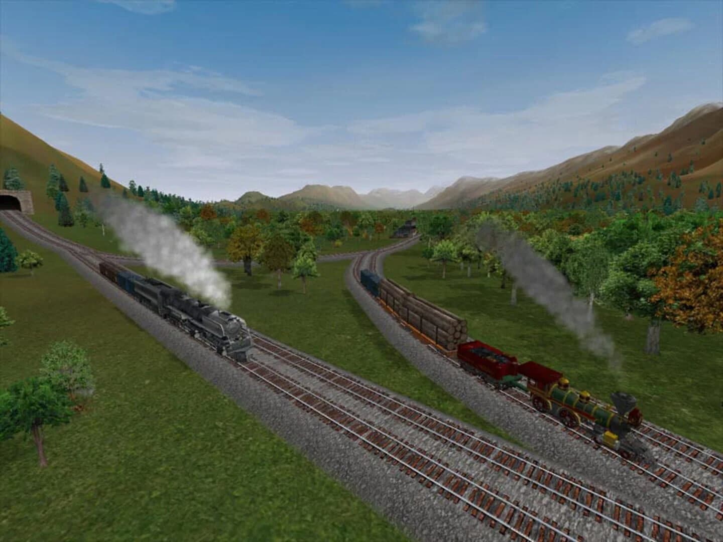 Railroad Tycoon 3 screenshot 1