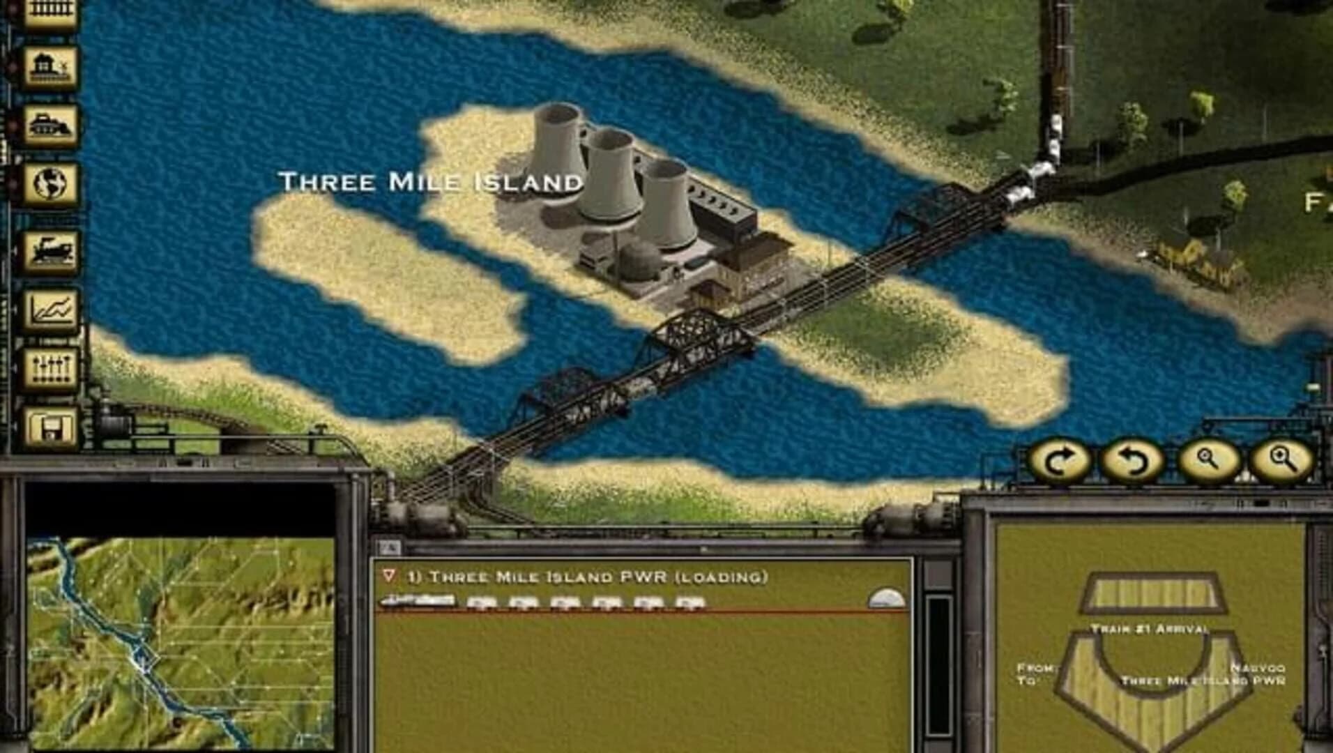 Railroad Tycoon II screenshot 4