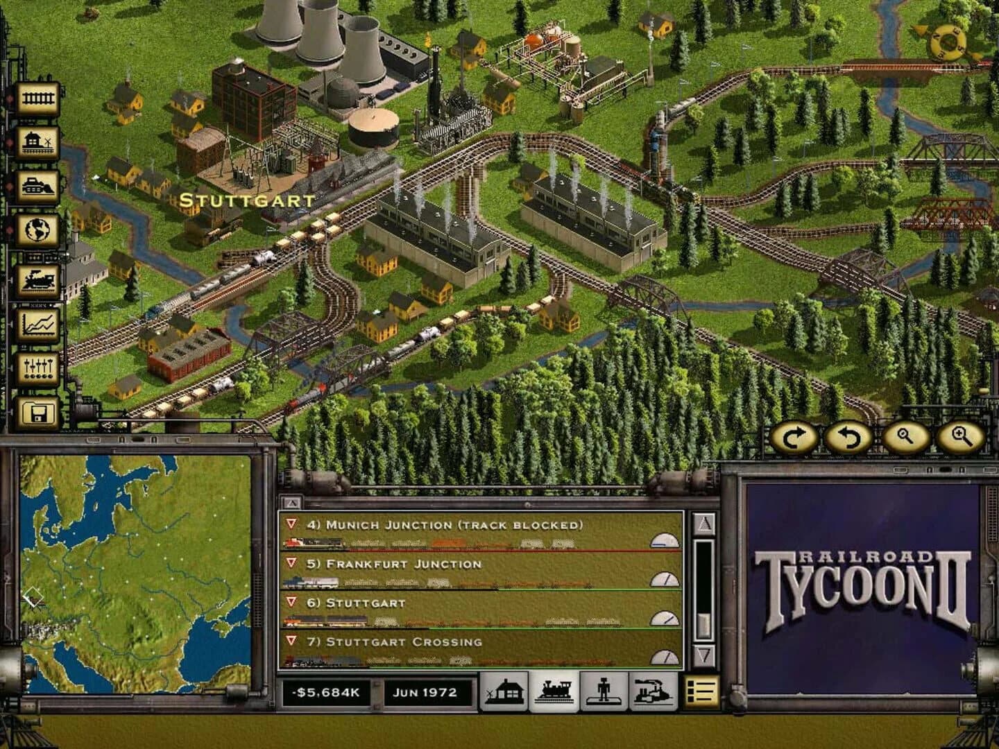 Railroad Tycoon II Platinum screenshot 1